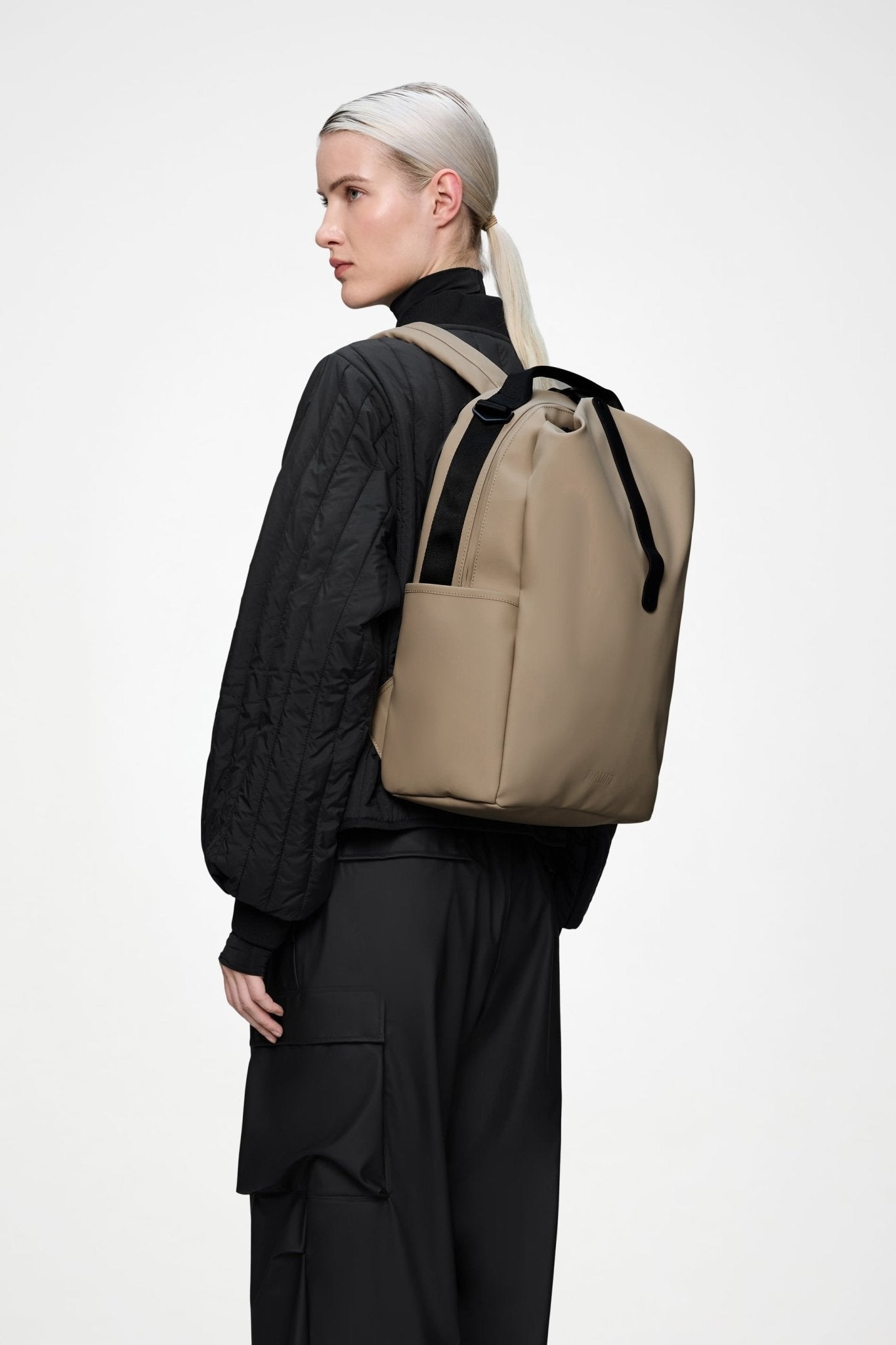 RAINS - Clip Front Backpack W3 - Boutique Bubbles