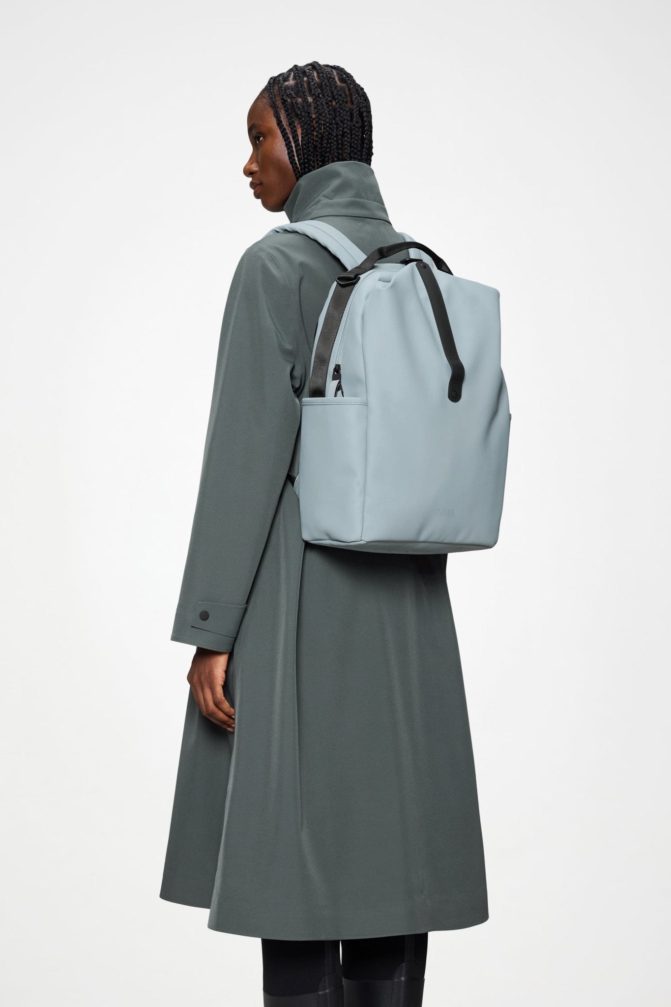 RAINS - Clip Front Backpack W3 - Boutique Bubbles