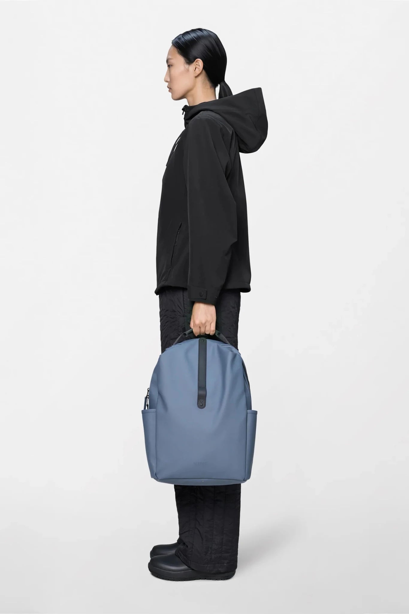 RAINS - Clip Front Backpack W3 - Boutique Bubbles