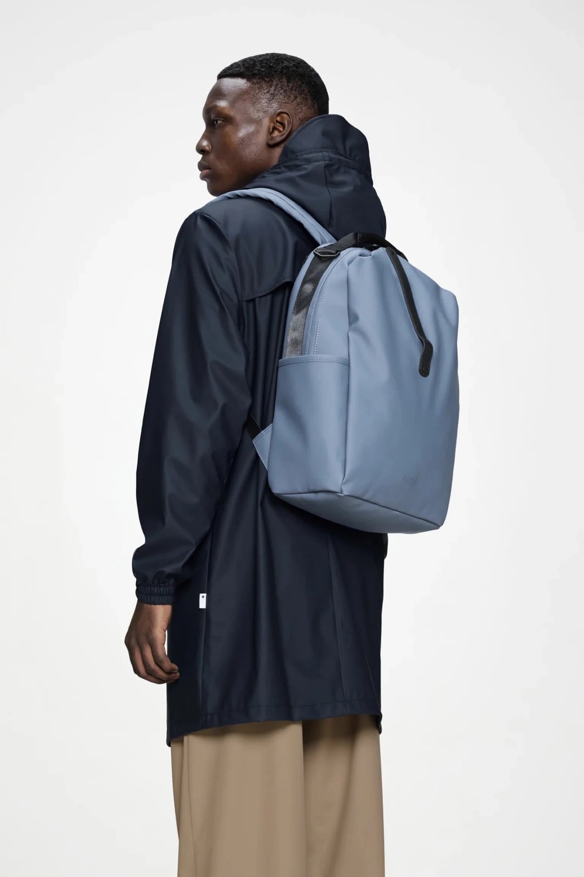 RAINS - Clip Front Backpack W3 - Boutique Bubbles