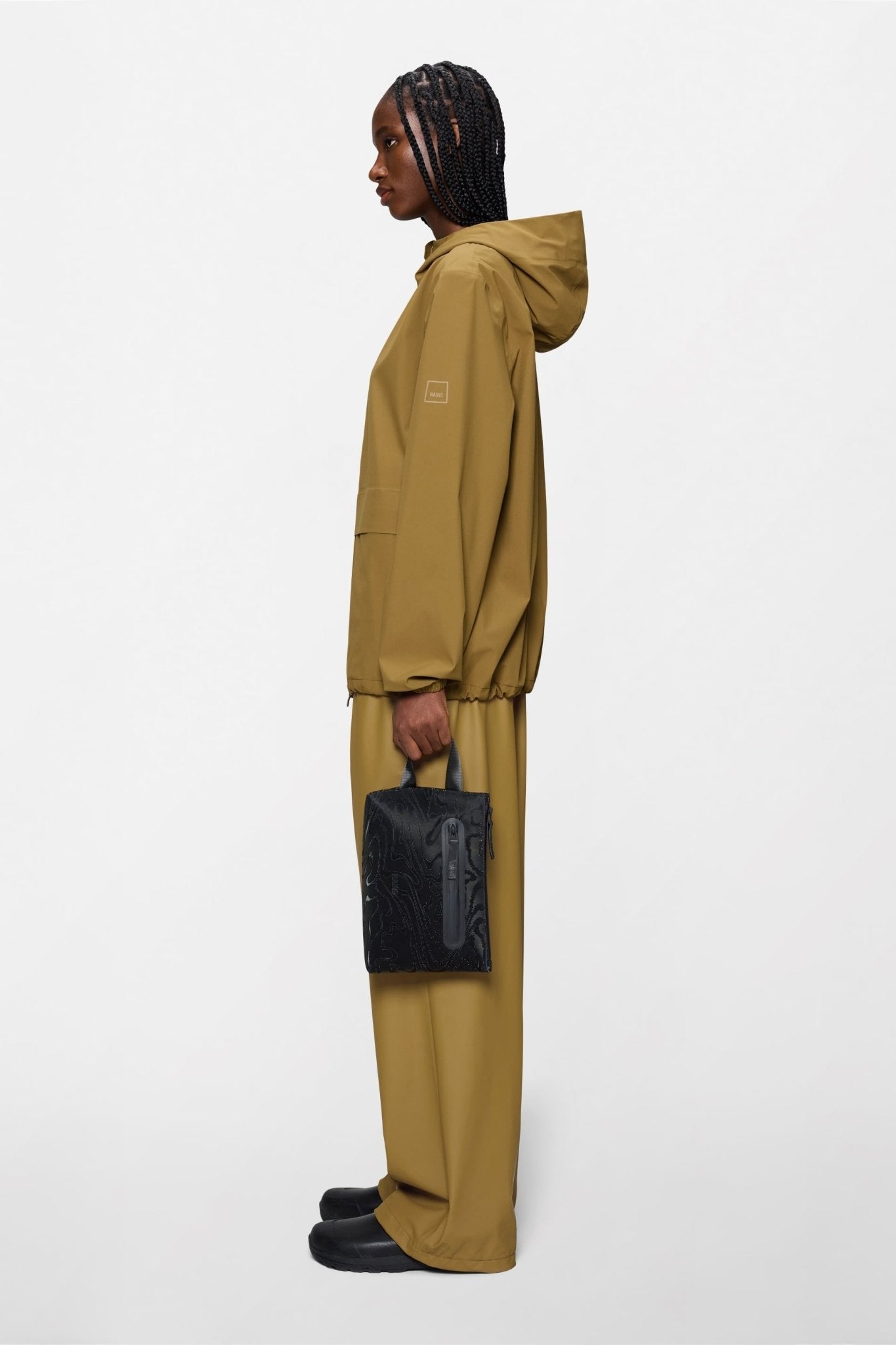 RAINS - Cosmetic Bag Zip W3 - Boutique Bubbles