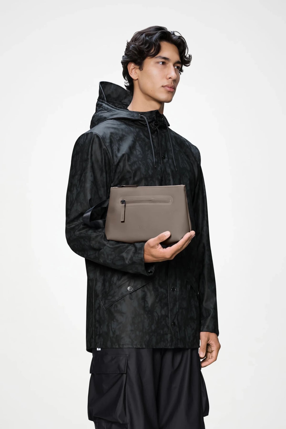 RAINS - Cosmetic Bag Zip W3 - Boutique Bubbles