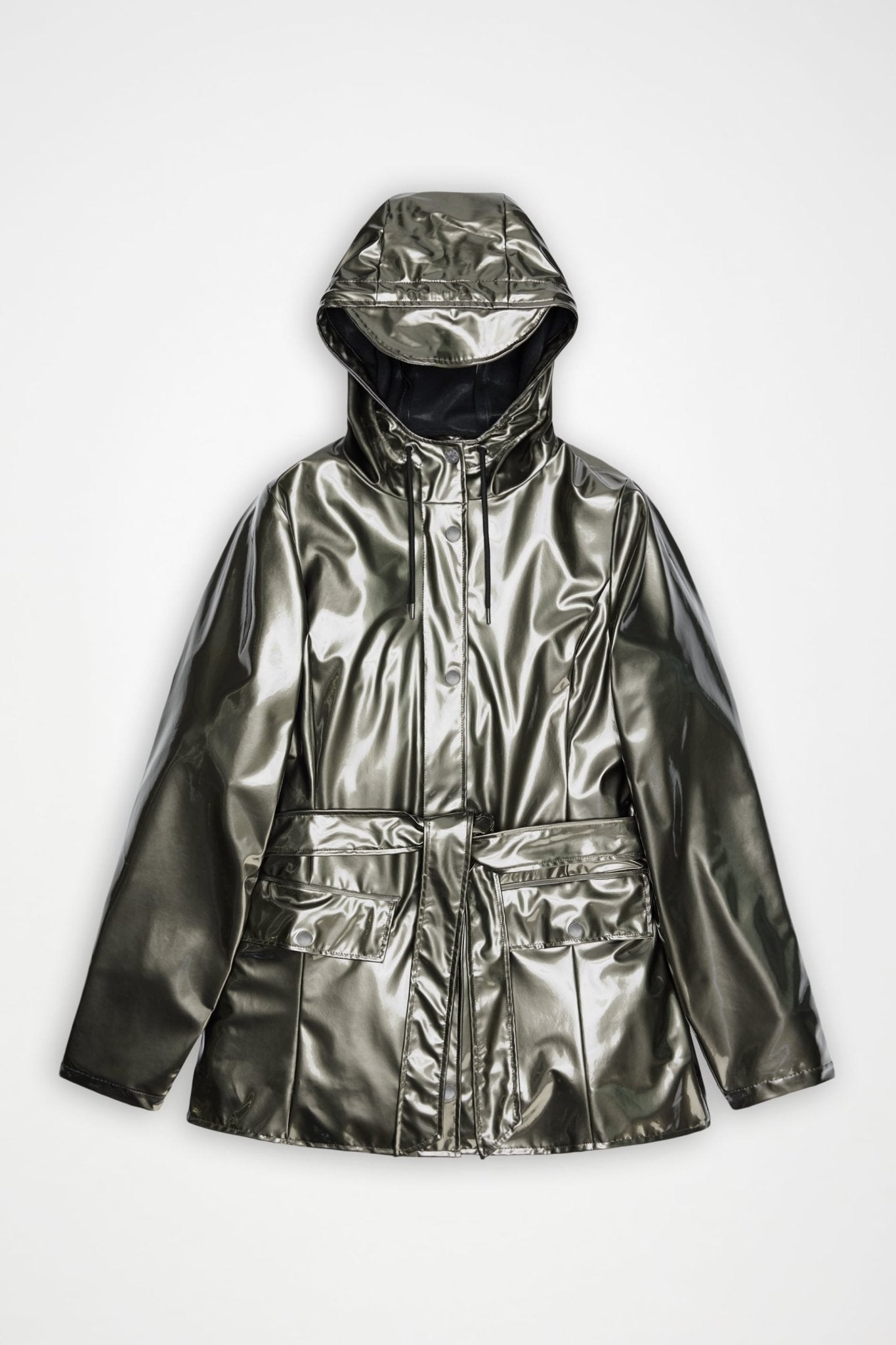 RAINS Curve Jacket W3 - Boutique Bubbles
