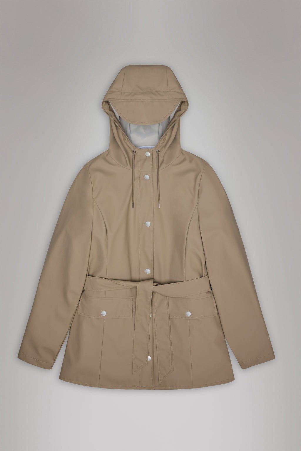 RAINS Curve Jacket W3 - Boutique Bubbles