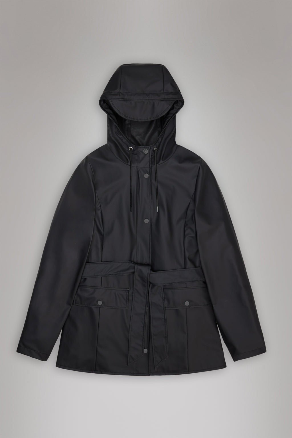 RAINS Curve Jacket W3 - Boutique Bubbles