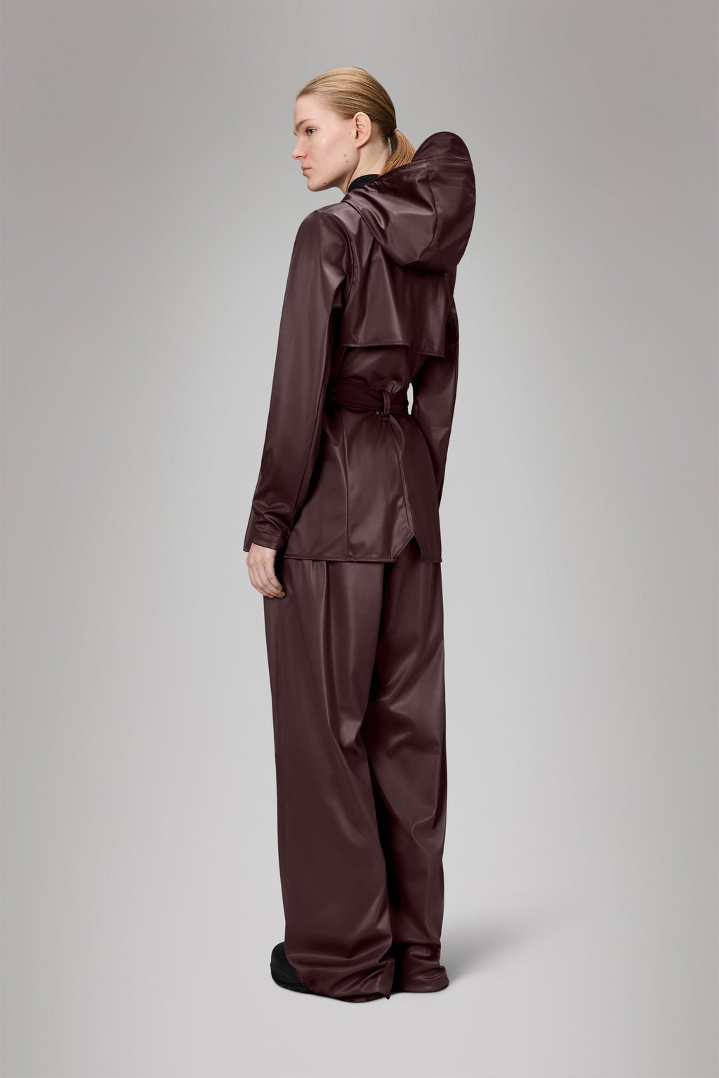 RAINS Curve Jacket W3 - Boutique Bubbles