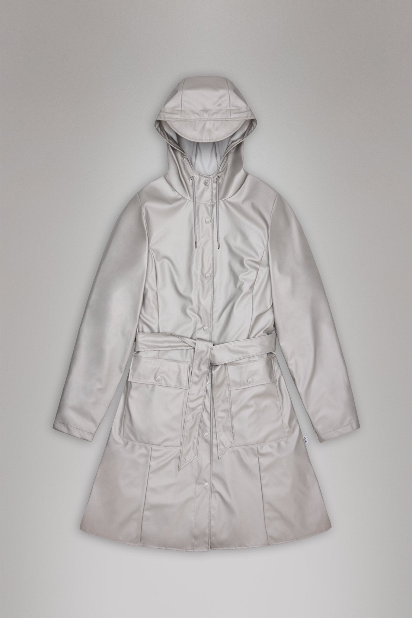 RAINS CURVE Long Jacket W3 - Boutique Bubbles