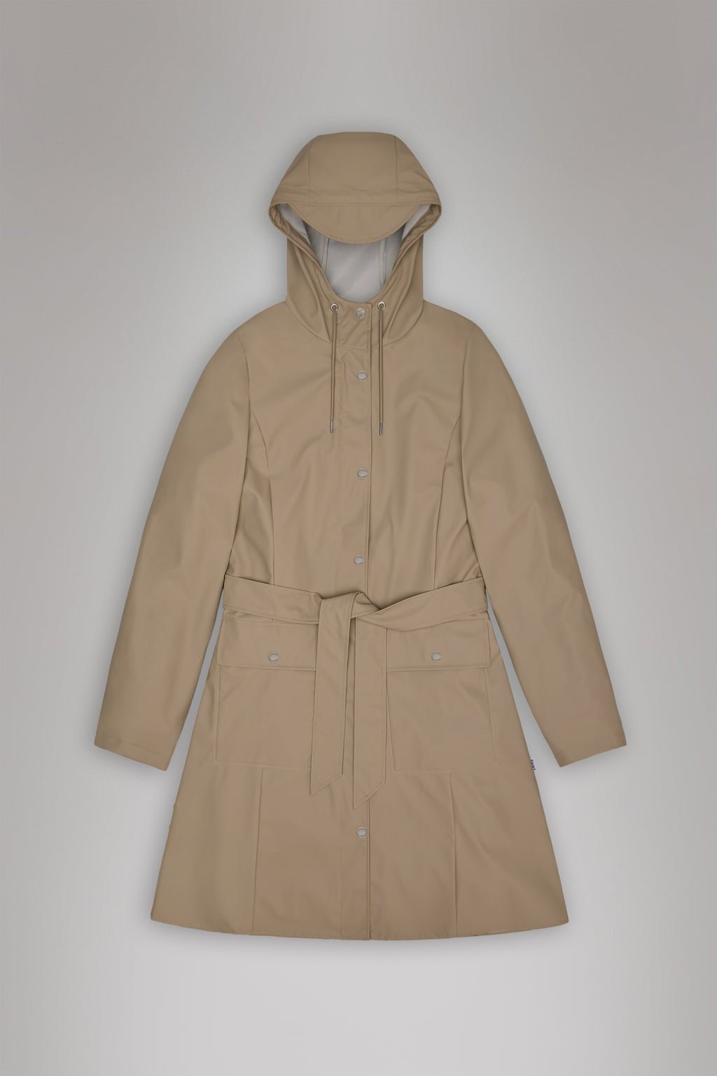 RAINS CURVE Long Jacket W3 - Boutique Bubbles