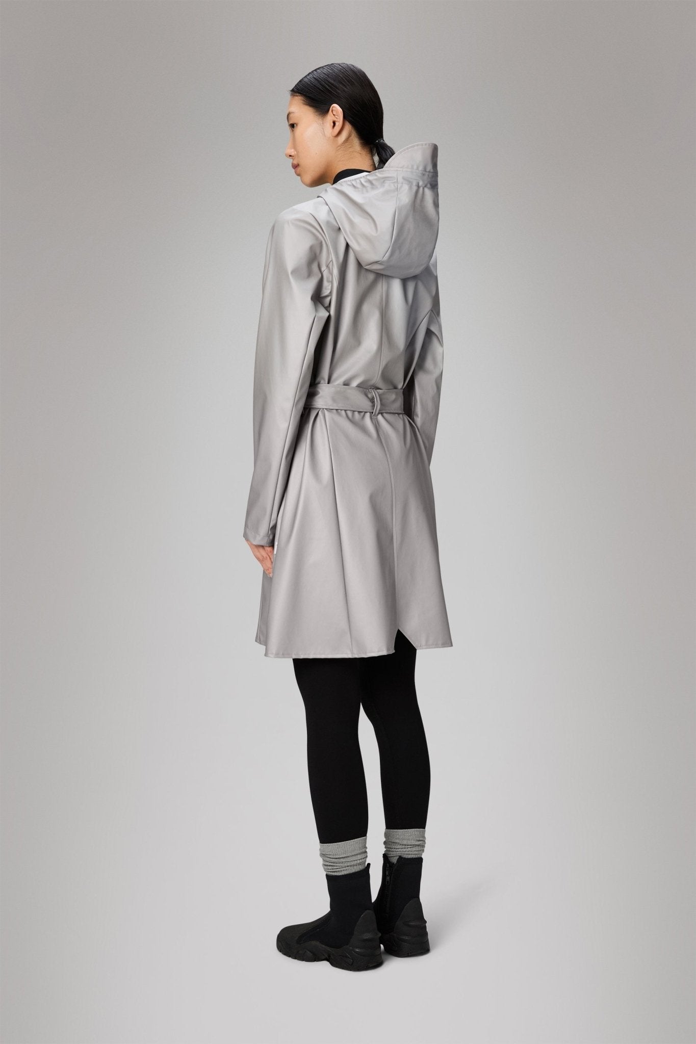 RAINS CURVE Long Jacket W3 - Boutique Bubbles
