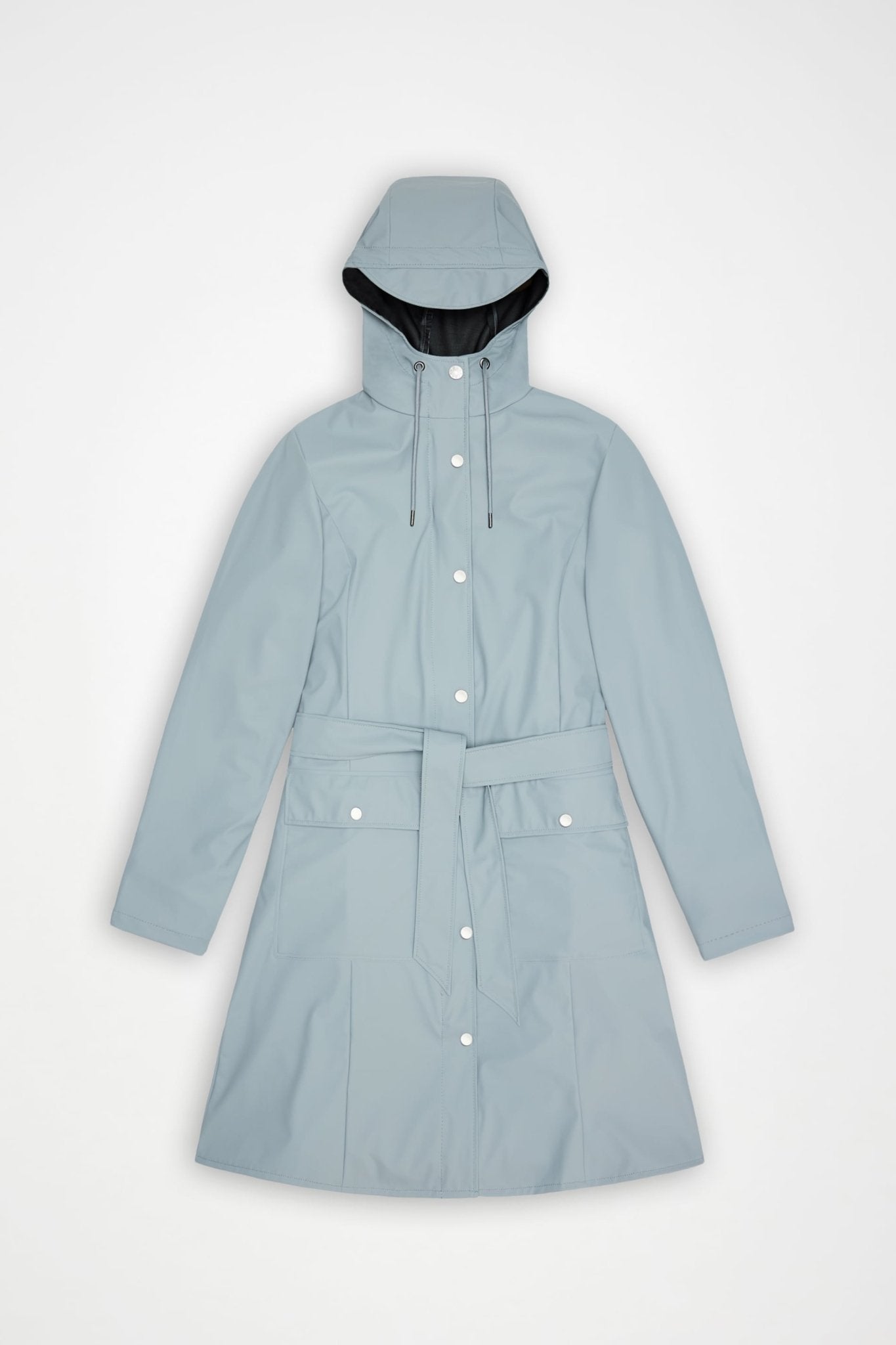 RAINS CURVE Long Jacket W3 - Boutique Bubbles