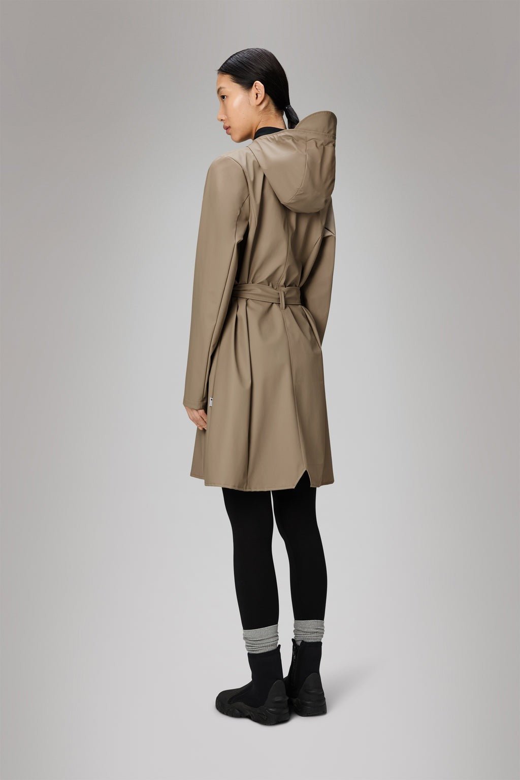 RAINS CURVE Long Jacket W3 - Boutique Bubbles