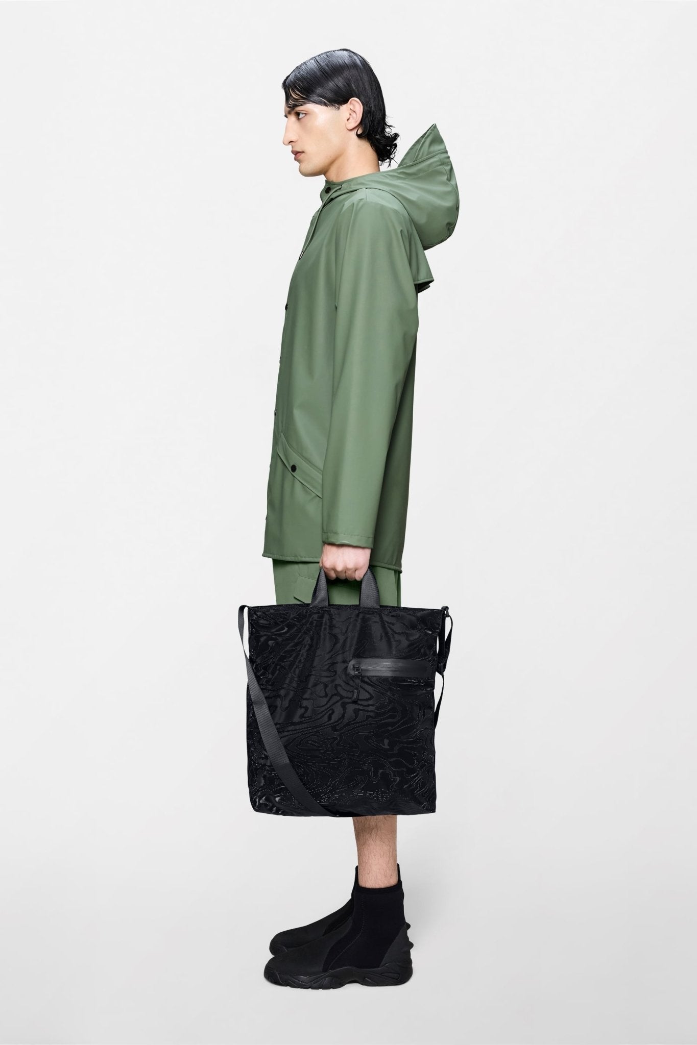 RAINS - Dash Tote Bag W3 - Boutique Bubbles