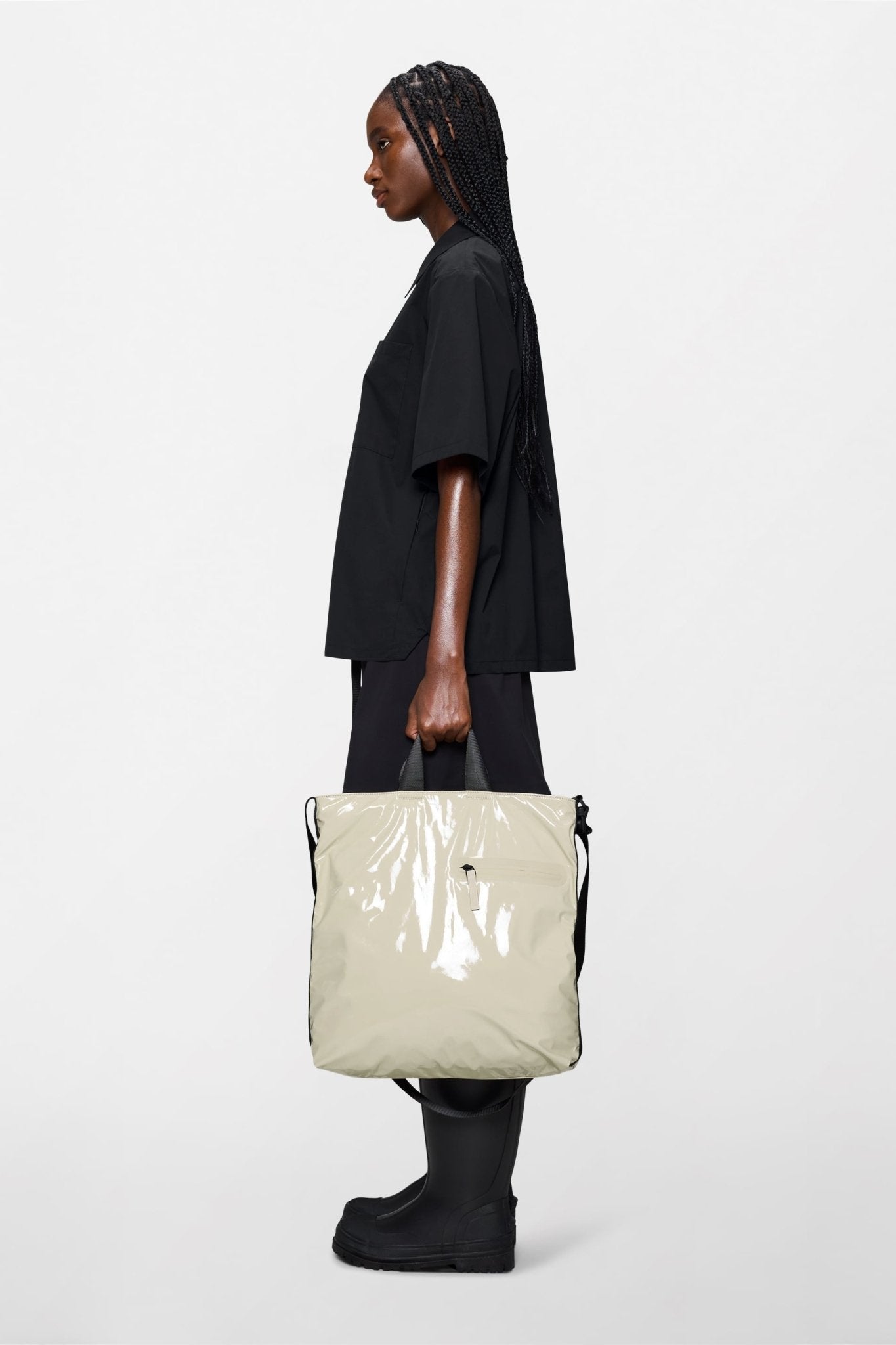 RAINS - Dash Tote Bag W3 - Boutique Bubbles