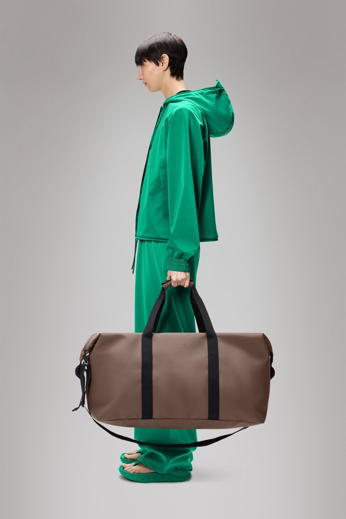 RAINS HILO Weekend Bag Large W3 - Boutique Bubbles