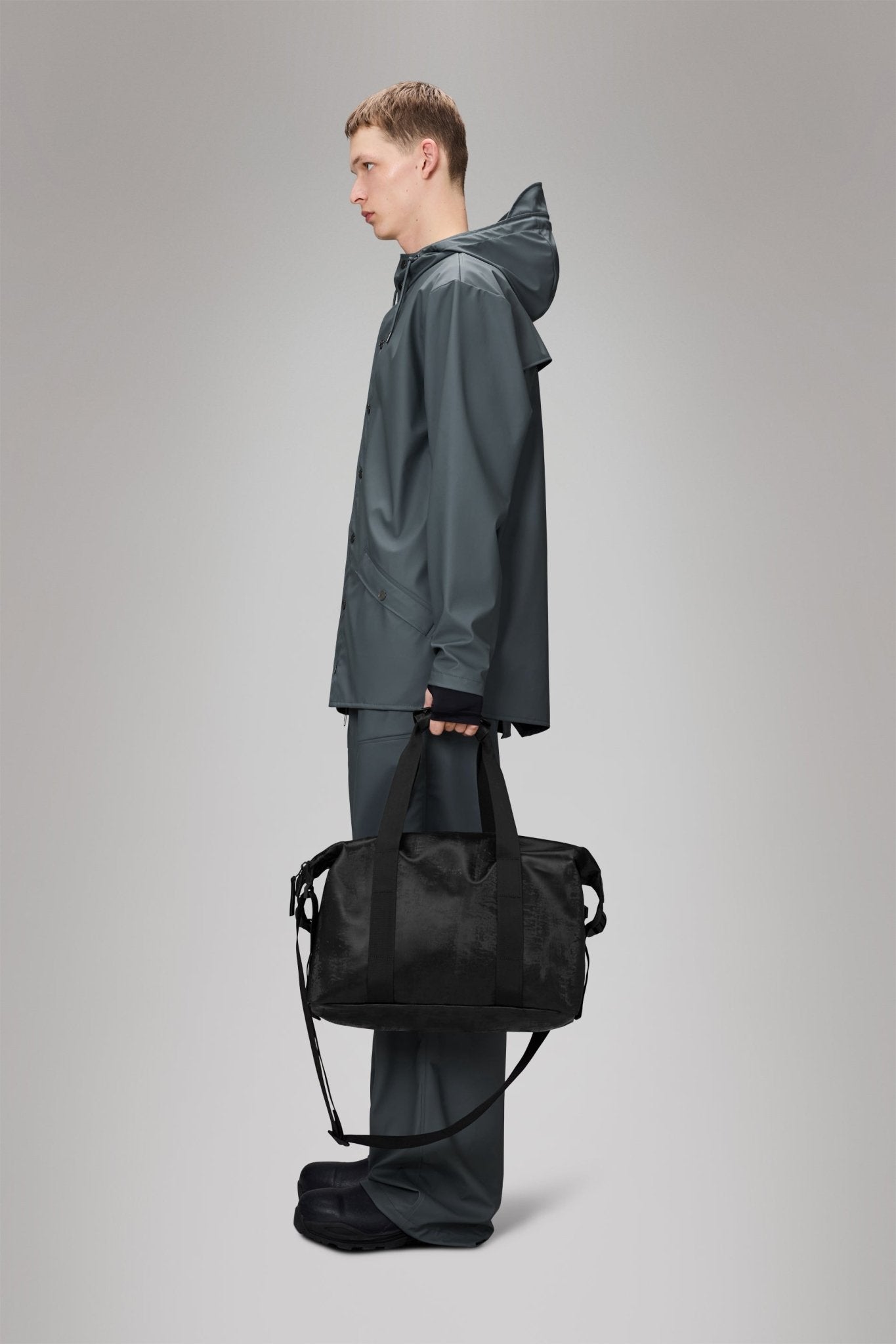 RAINS HILO Weekend Bag Small W3 - Boutique Bubbles