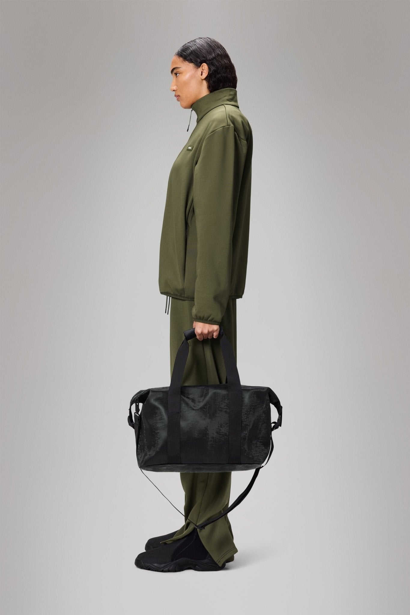 RAINS HILO Weekend Bag Small W3 - Boutique Bubbles