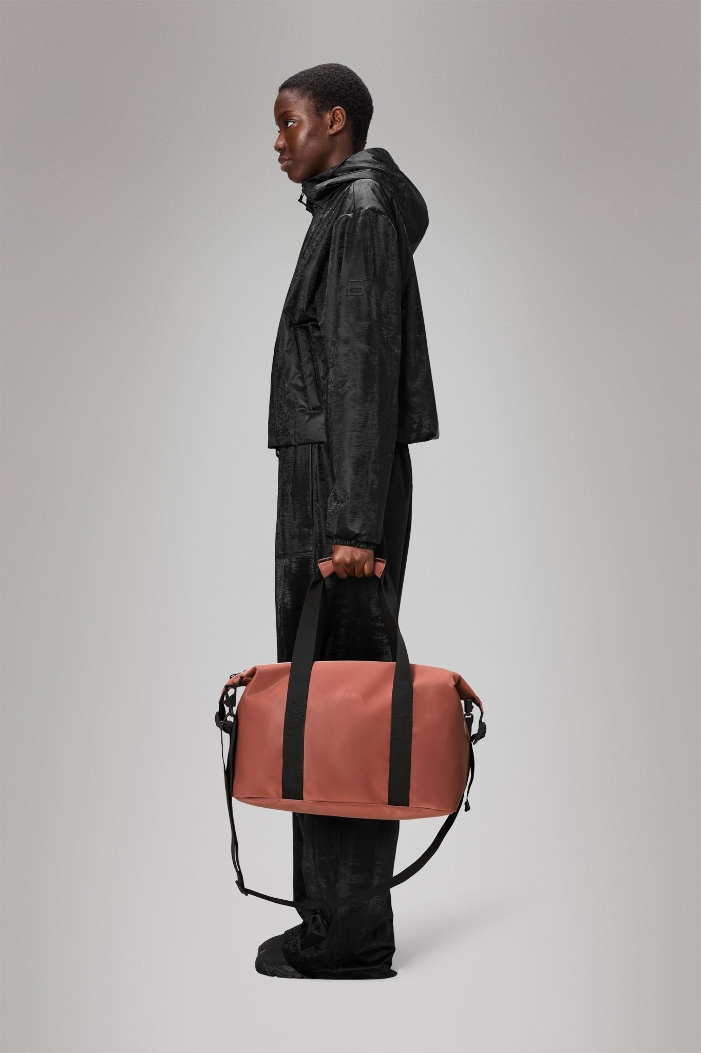 RAINS HILO Weekend Bag Small W3 - Boutique Bubbles