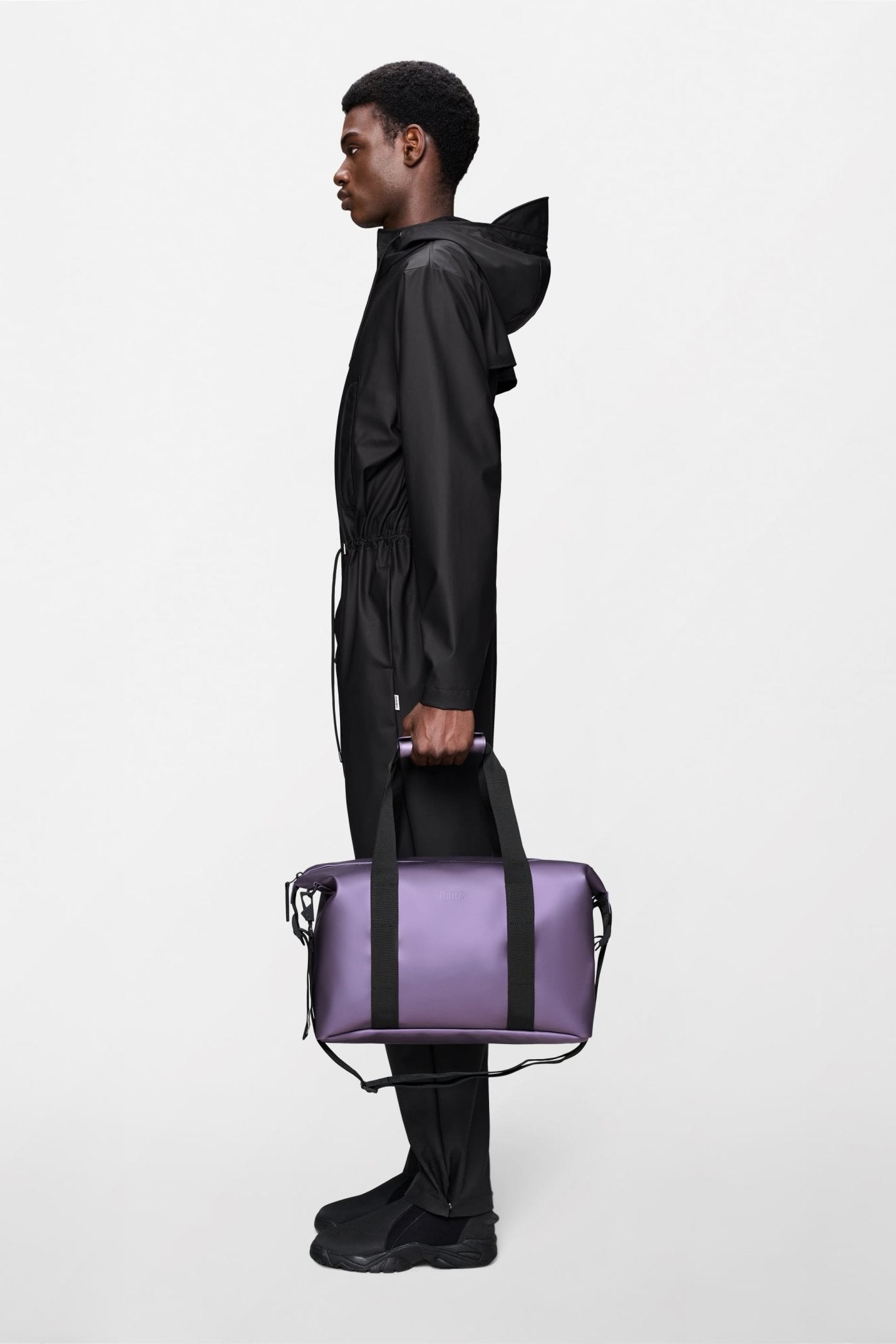 RAINS HILO Weekend Bag Small W3 - Boutique Bubbles