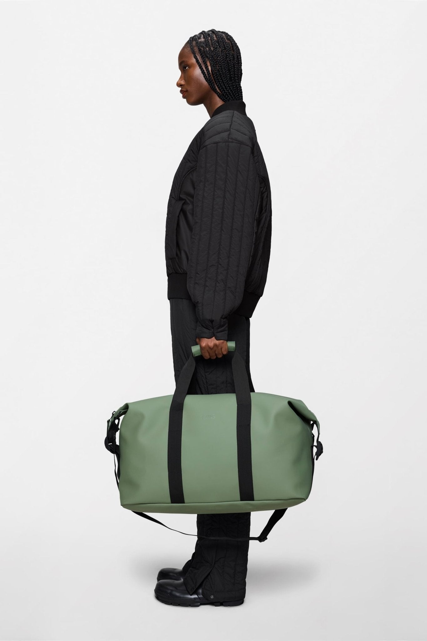 RAINS HILO Weekend Bag W3 - Boutique Bubbles