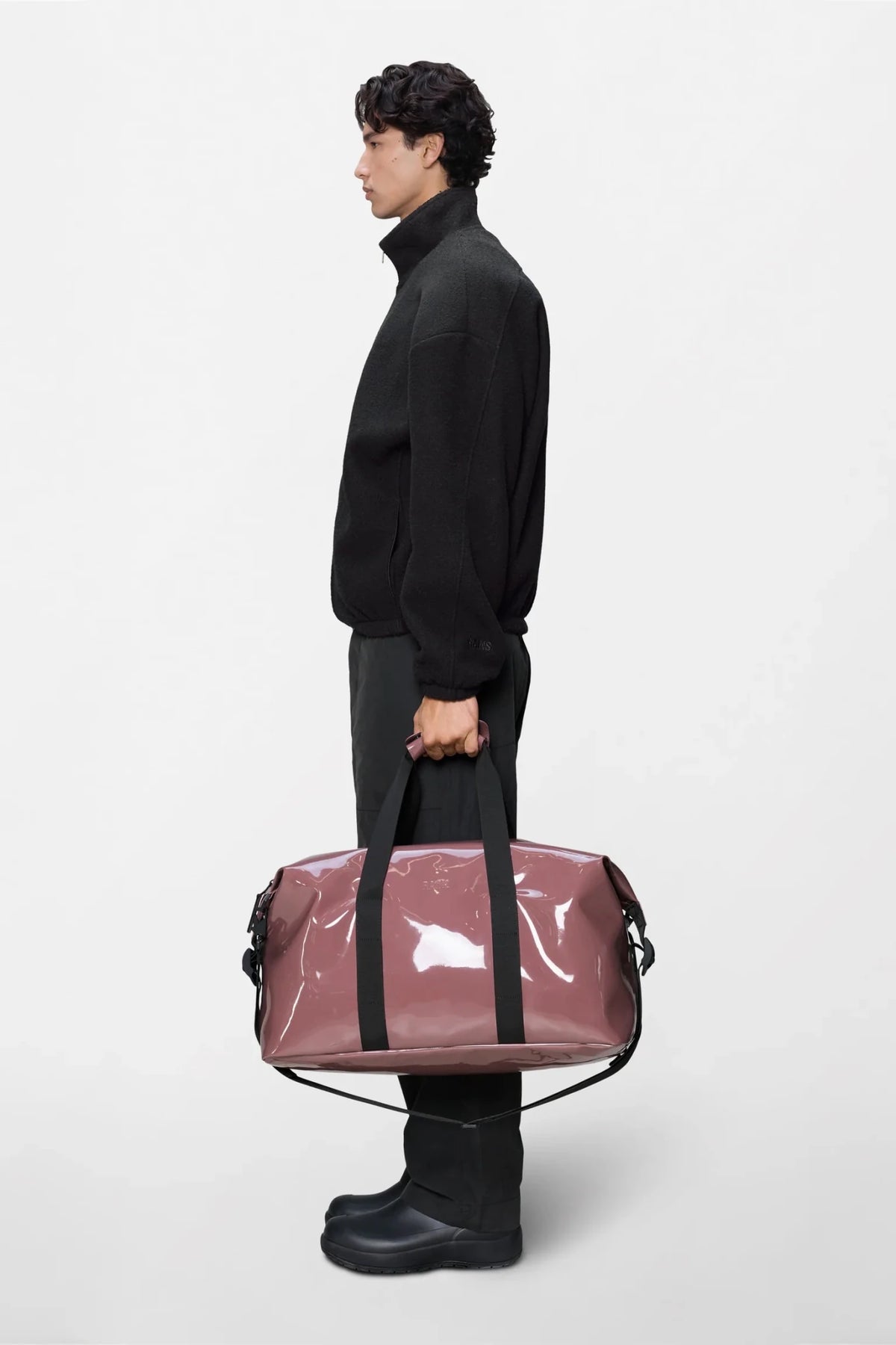 RAINS HILO Weekend Bag W3 - Boutique Bubbles