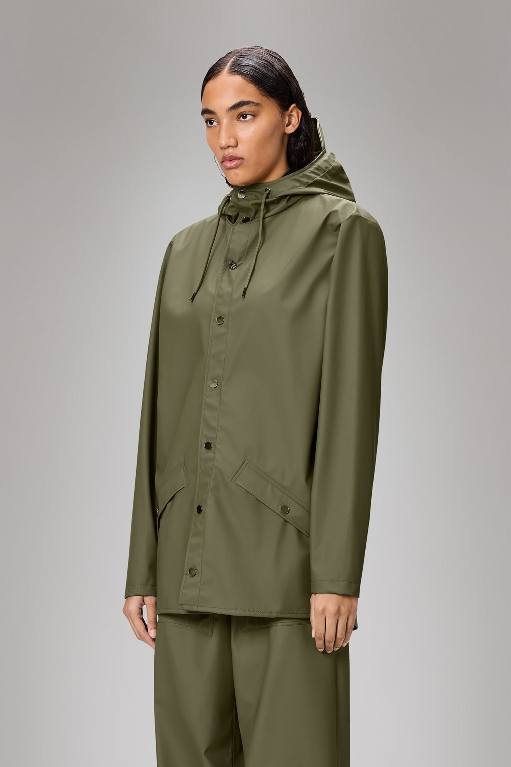 RAINS Jacket W3 - Boutique Bubbles
