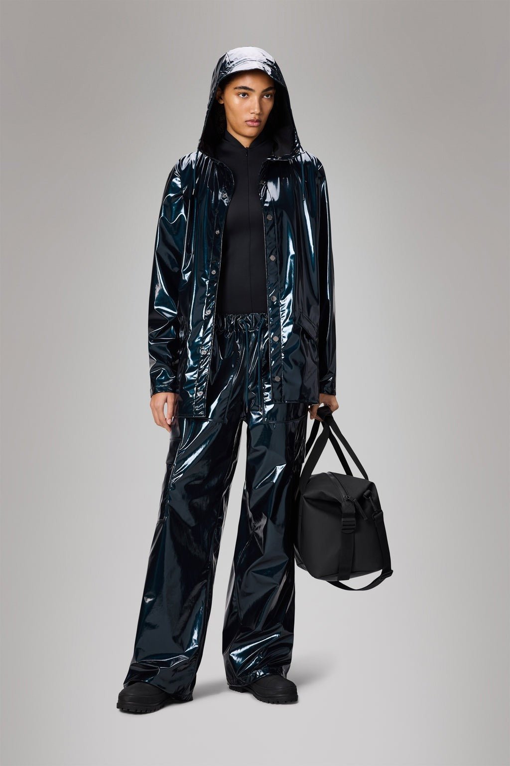 RAINS Jacket W3 - Boutique Bubbles