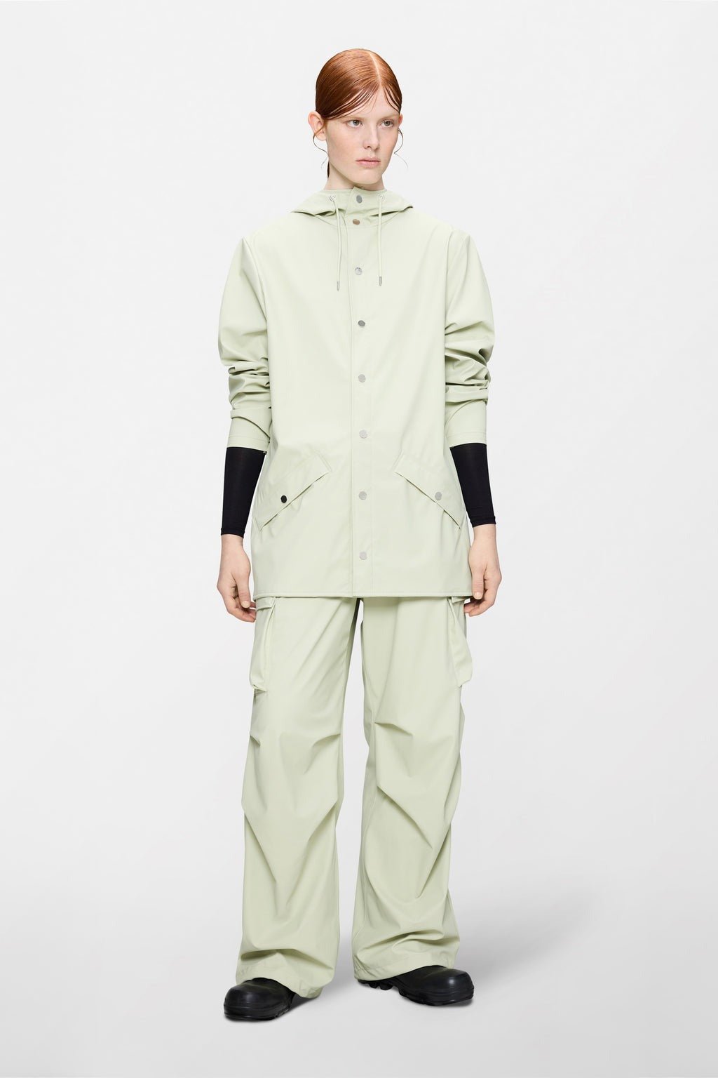 RAINS Jacket W3 - Boutique Bubbles