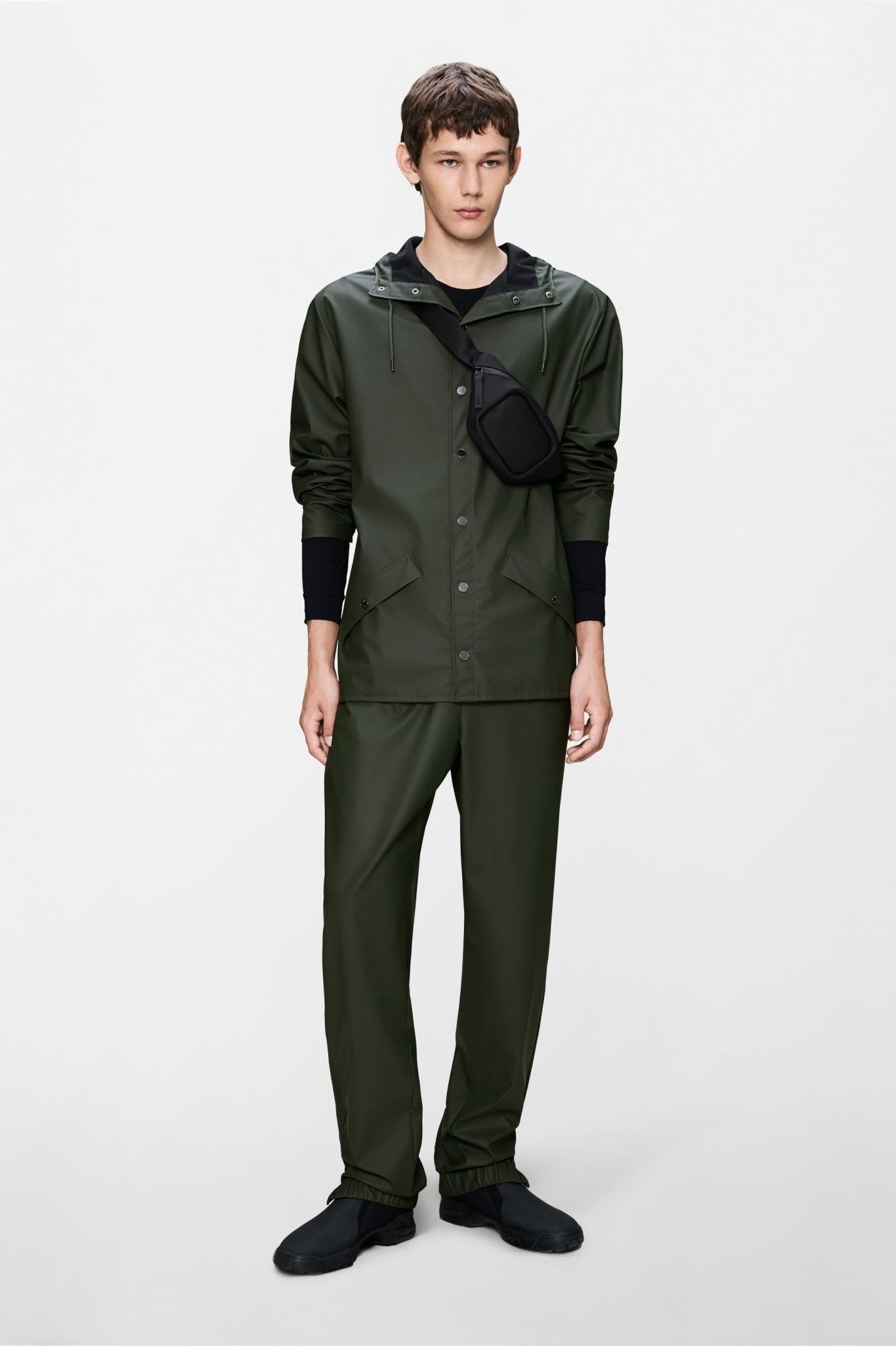 RAINS Jacket W3 - Boutique Bubbles