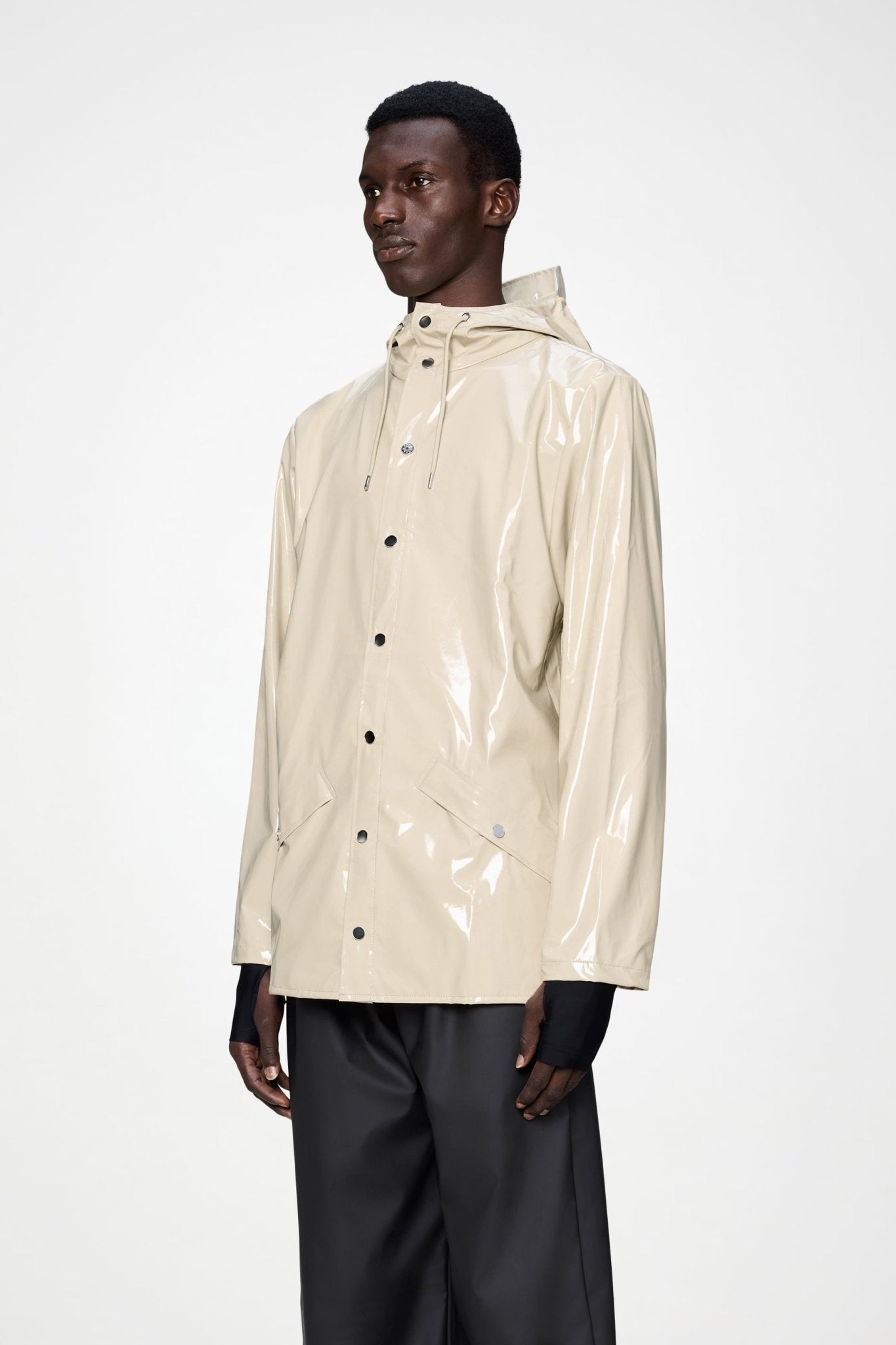 RAINS Jacket W3 - Boutique Bubbles
