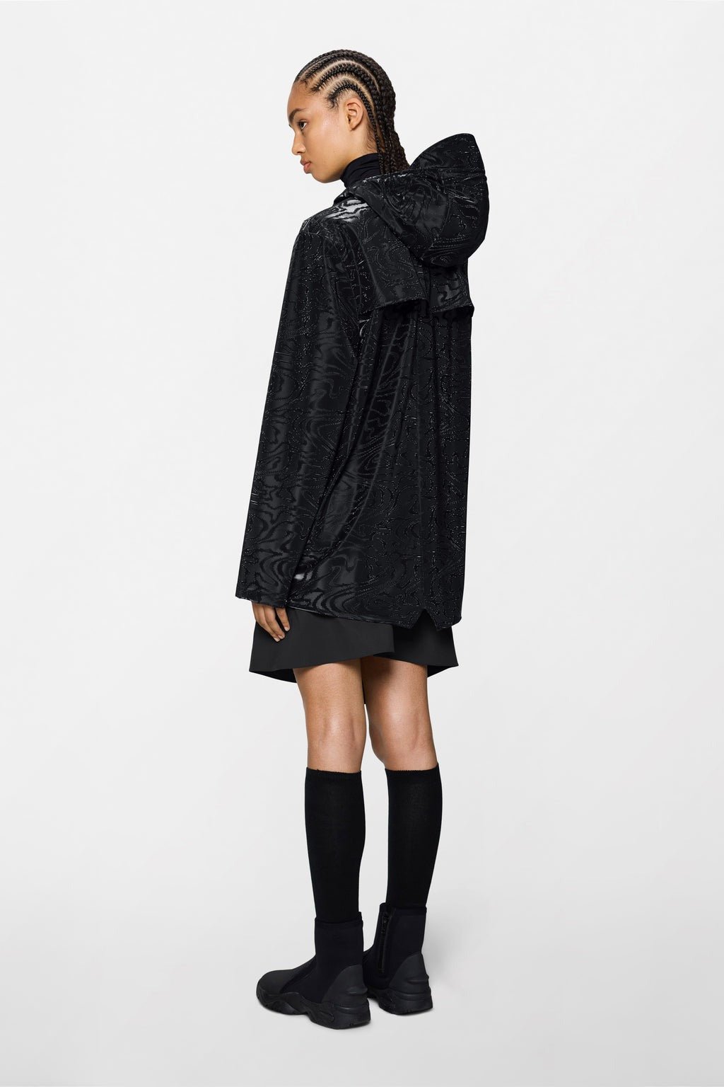 RAINS Jacket W3 - Boutique Bubbles