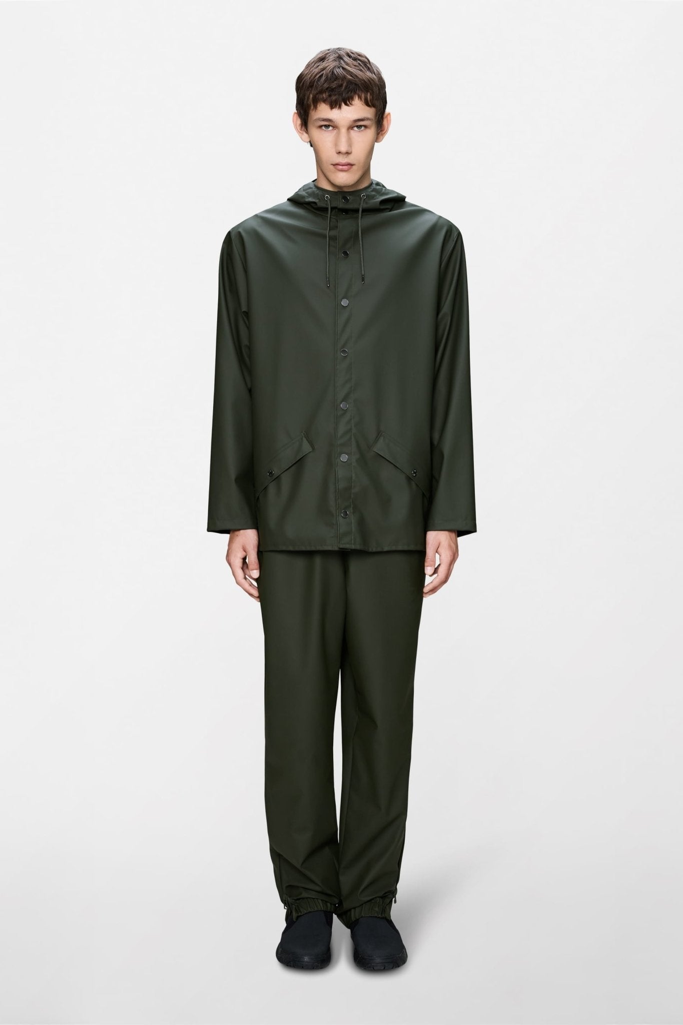 RAINS Jacket W3 - Boutique Bubbles