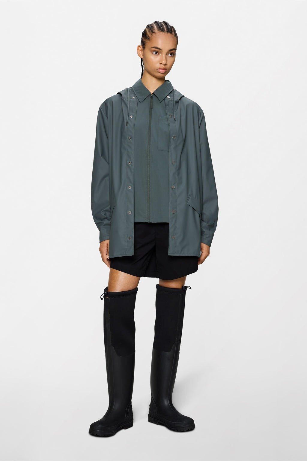 RAINS Jacket W3 - Boutique Bubbles