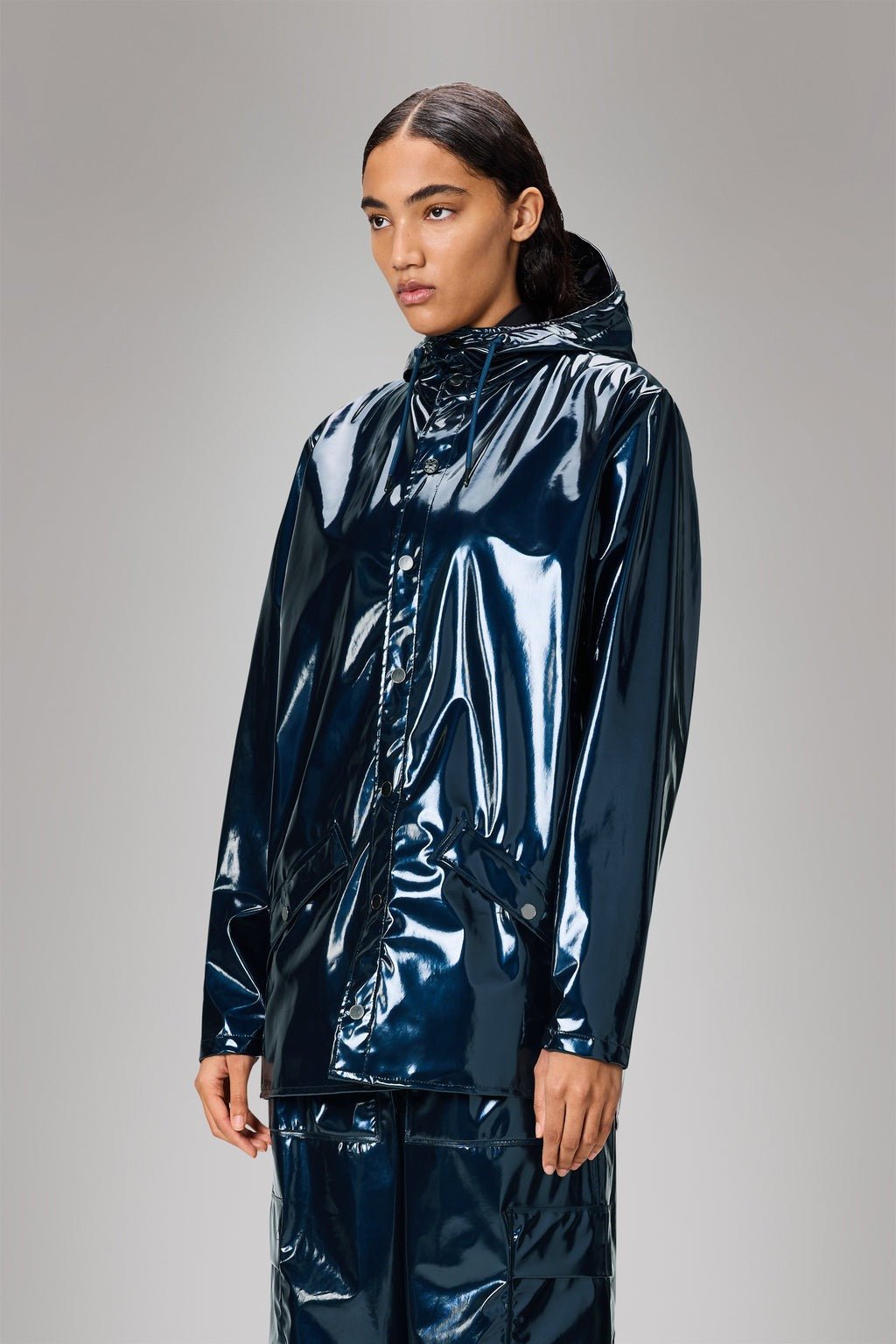 RAINS Jacket W3 - Boutique Bubbles