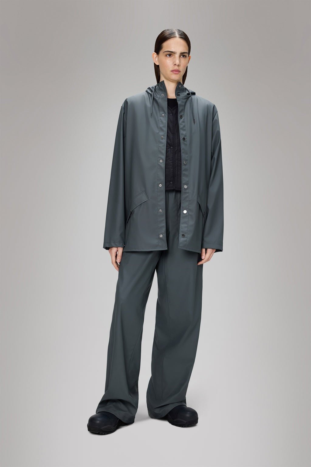 RAINS Jacket W3 - Boutique Bubbles