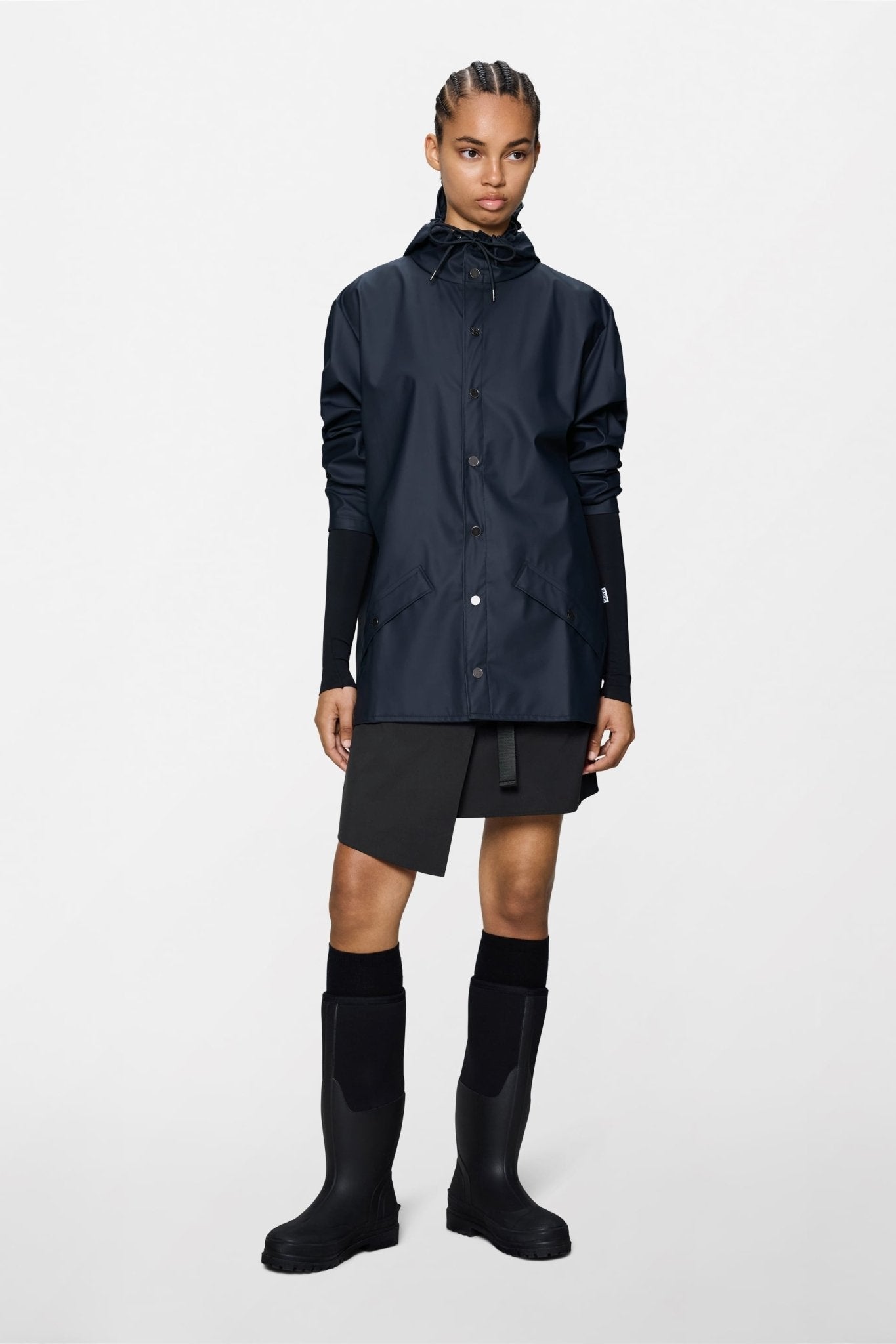 RAINS Jacket W3 - Boutique Bubbles