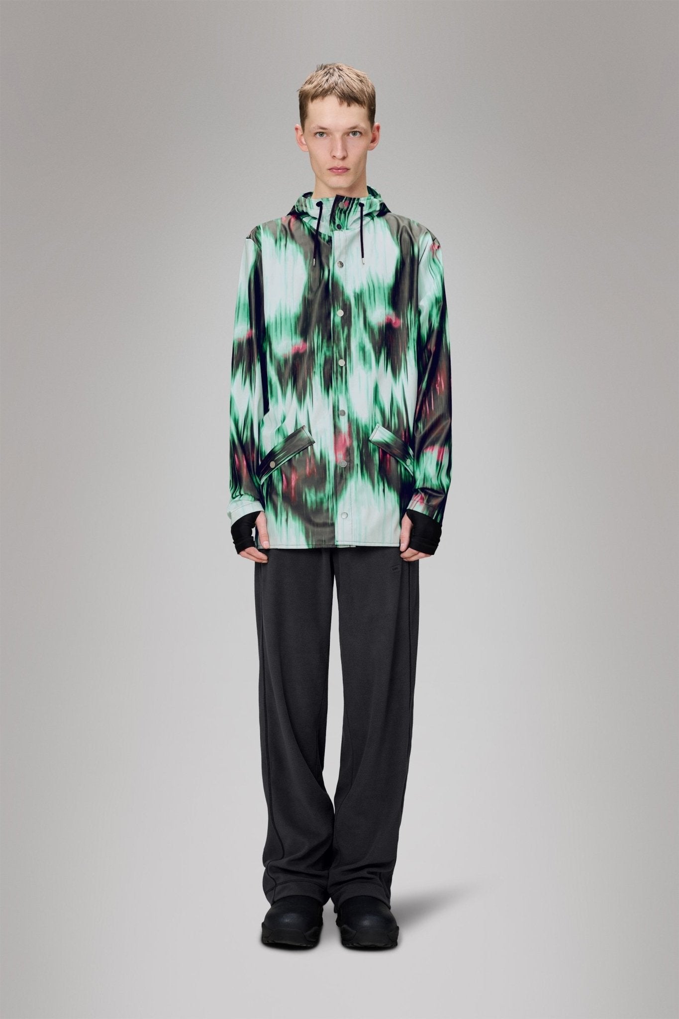 RAINS Jacket W3 - Boutique Bubbles