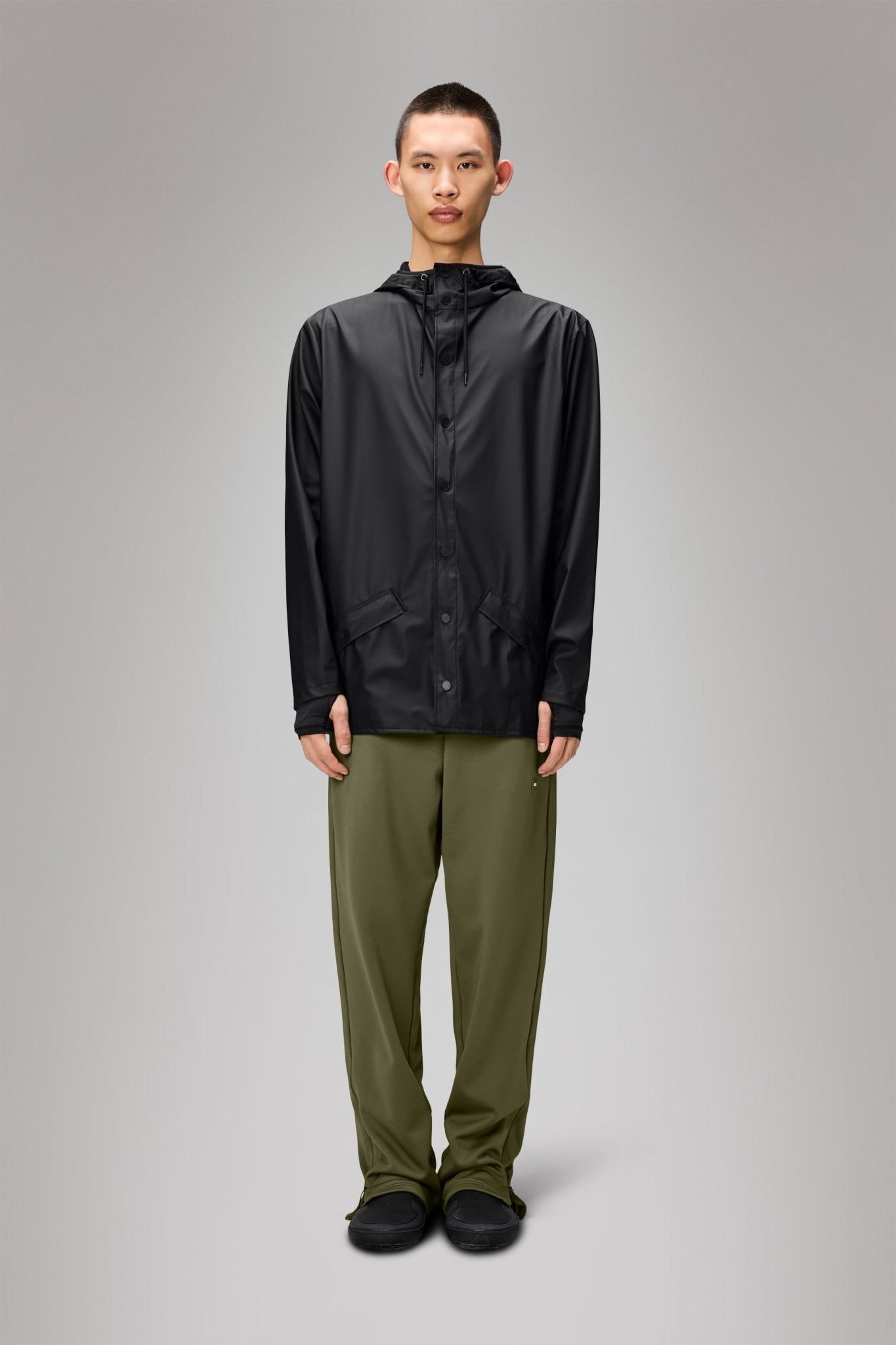 RAINS Jacket W3 - Boutique Bubbles