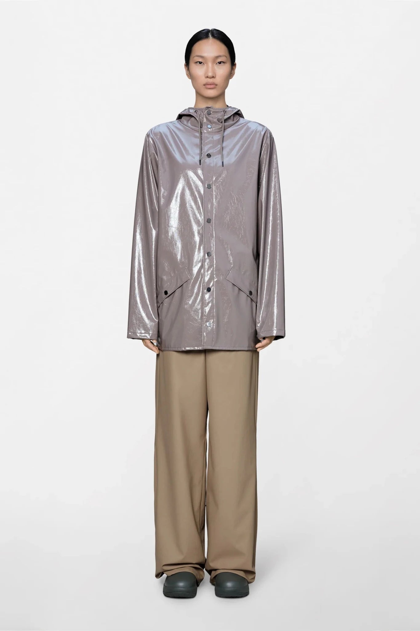 RAINS Jacket W3 - Boutique Bubbles