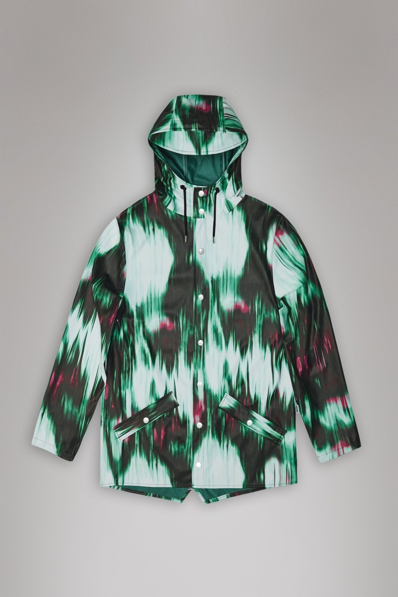 RAINS Jacket W3 - Boutique Bubbles