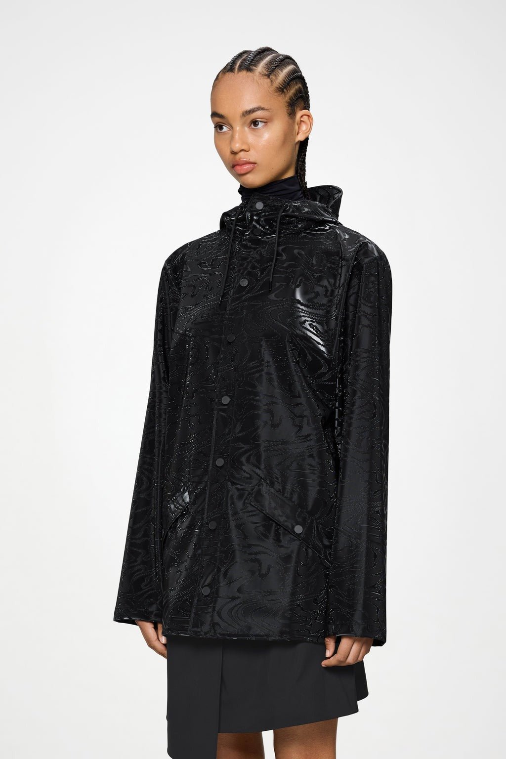 RAINS Jacket W3 - Boutique Bubbles