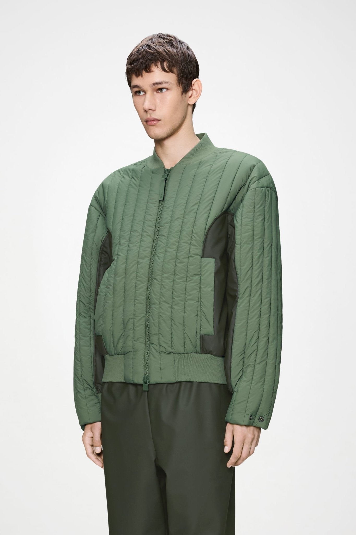 RAINS - Koya Vision Bomber Jacket T1 - Boutique Bubbles