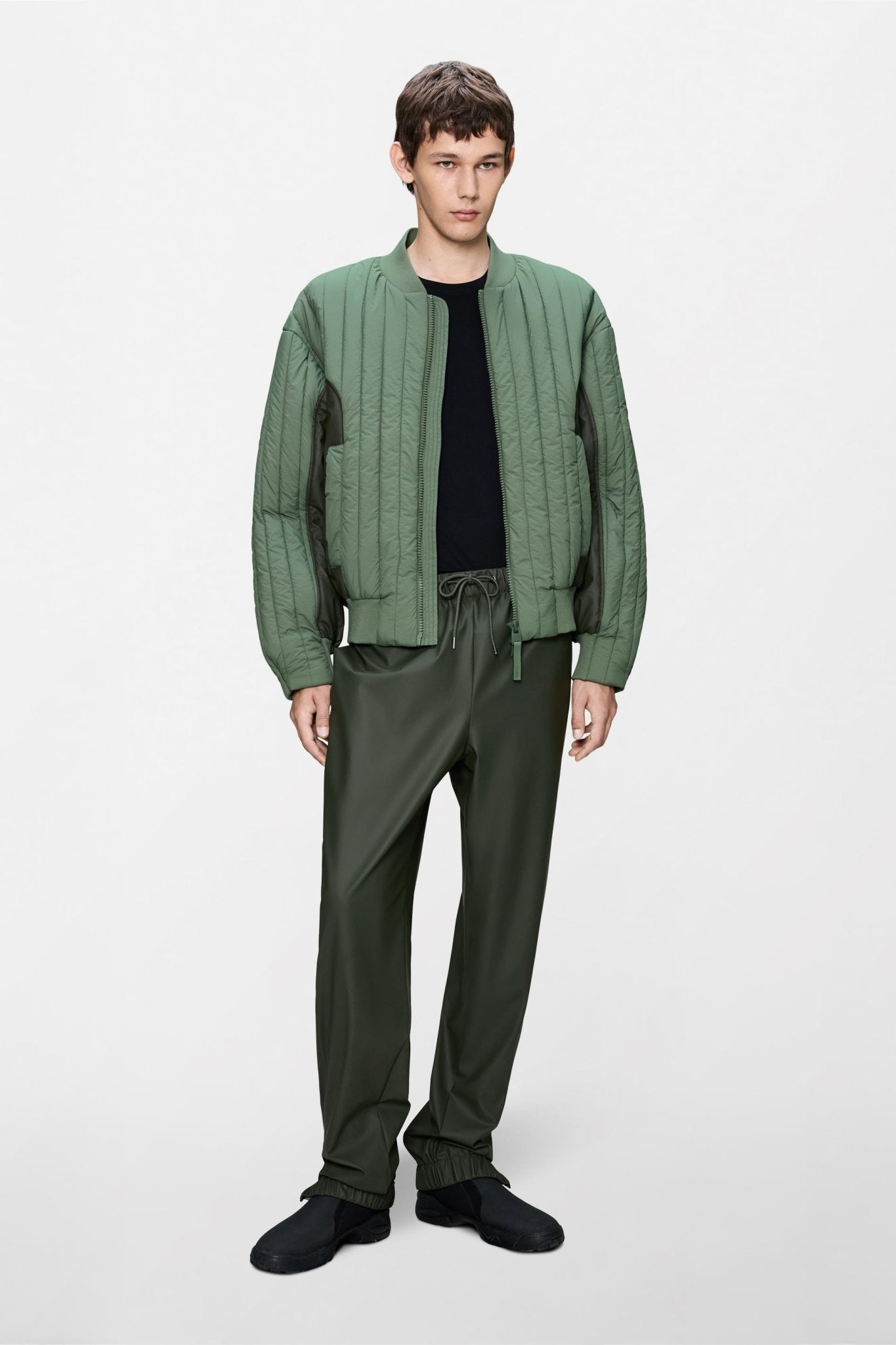 RAINS - Koya Vision Bomber Jacket T1 - Boutique Bubbles