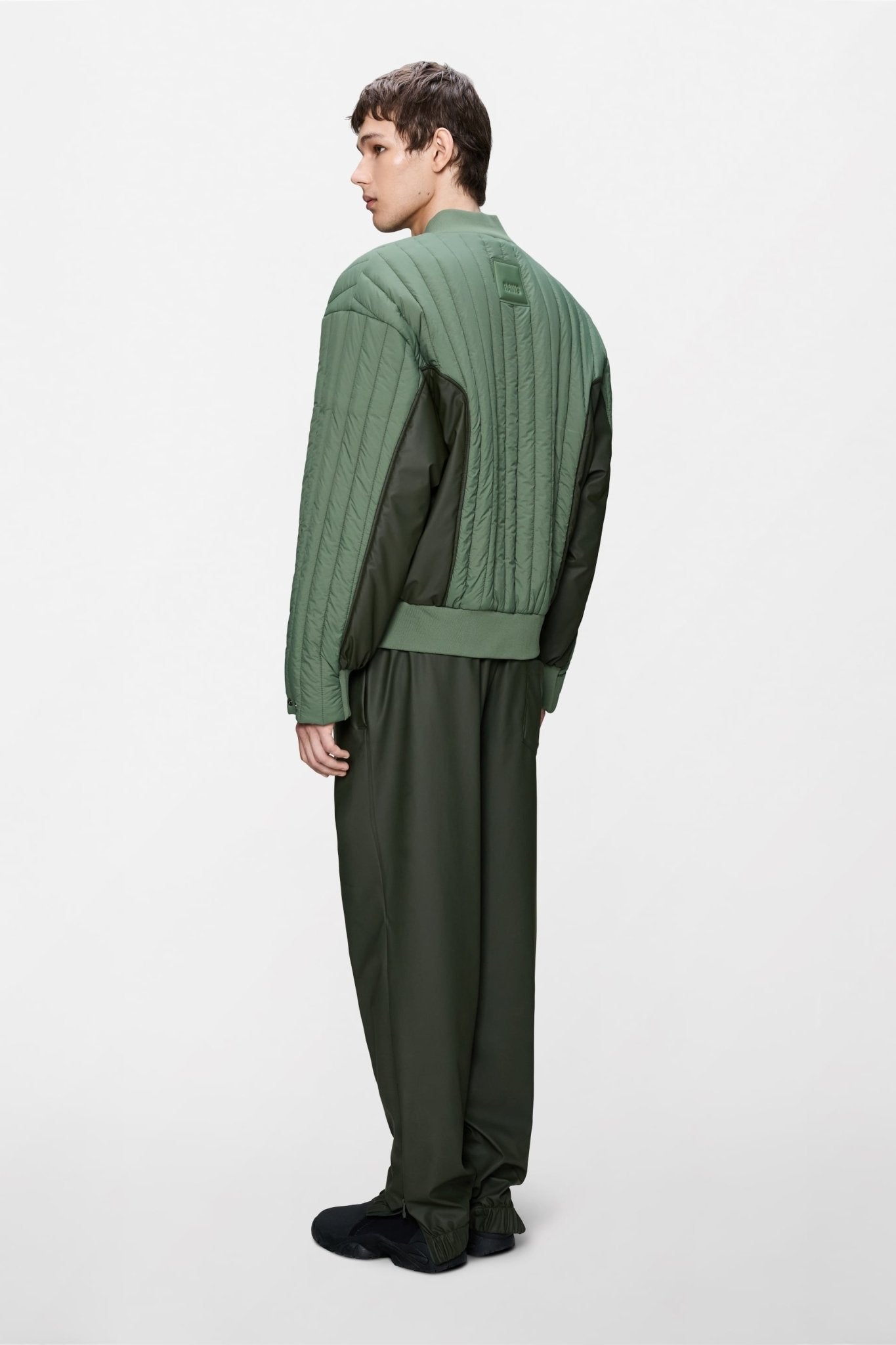 RAINS - Koya Vision Bomber Jacket T1 - Boutique Bubbles