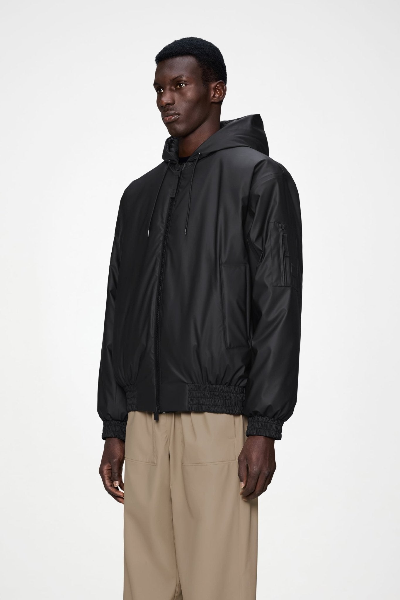 RAINS - Lohja Insulated Bomber Jacket W3T1 - Boutique Bubbles