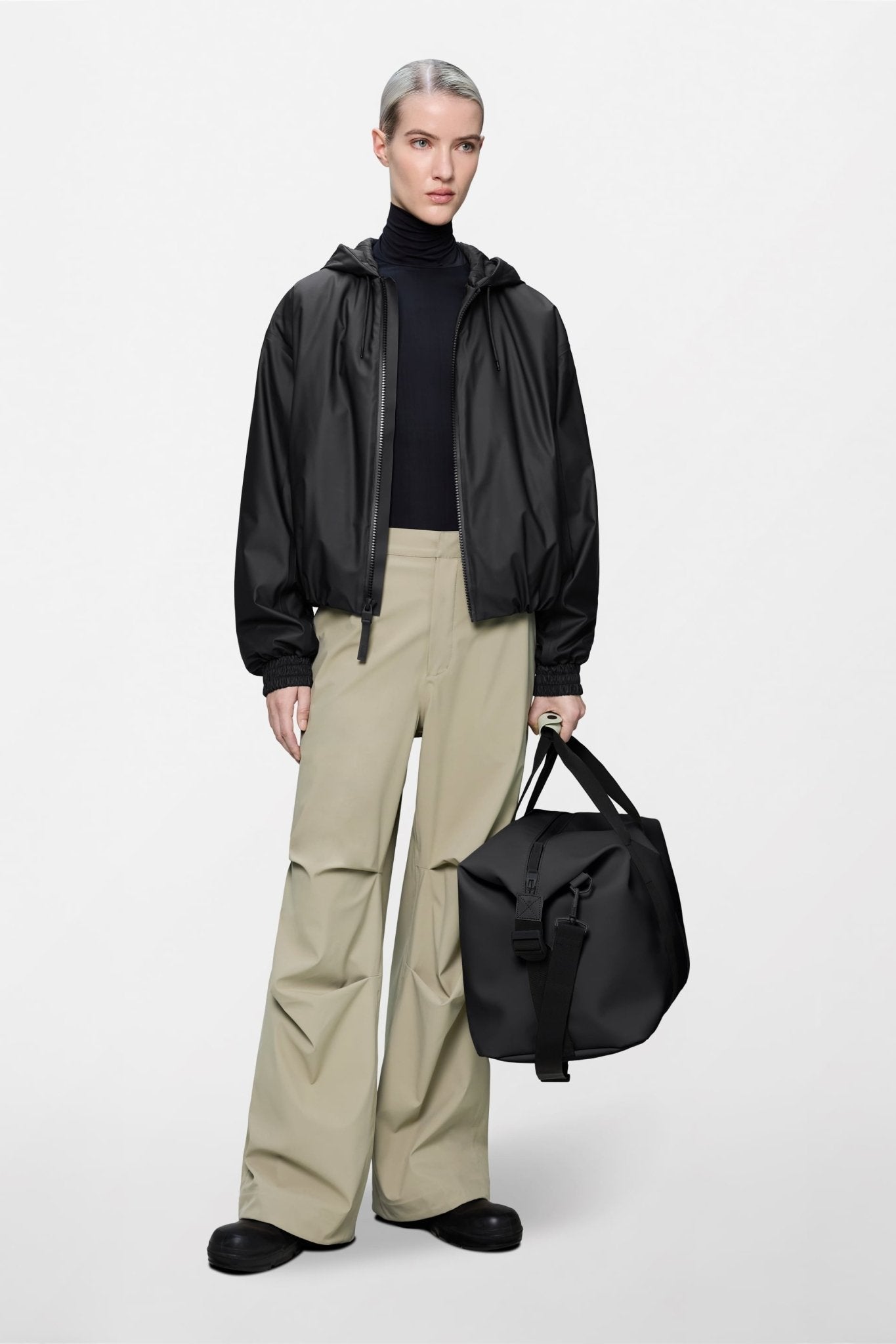 RAINS - Lohja Insulated Bomber W Jacket W3T1 - Boutique Bubbles