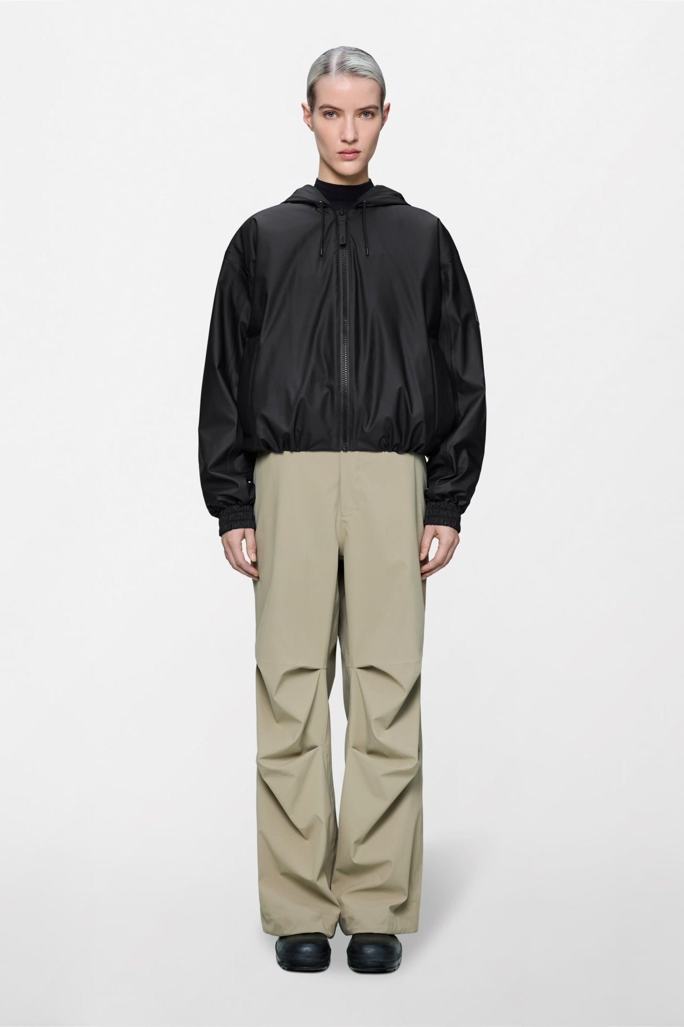 RAINS - Lohja Insulated Bomber W Jacket W3T1 - Boutique Bubbles