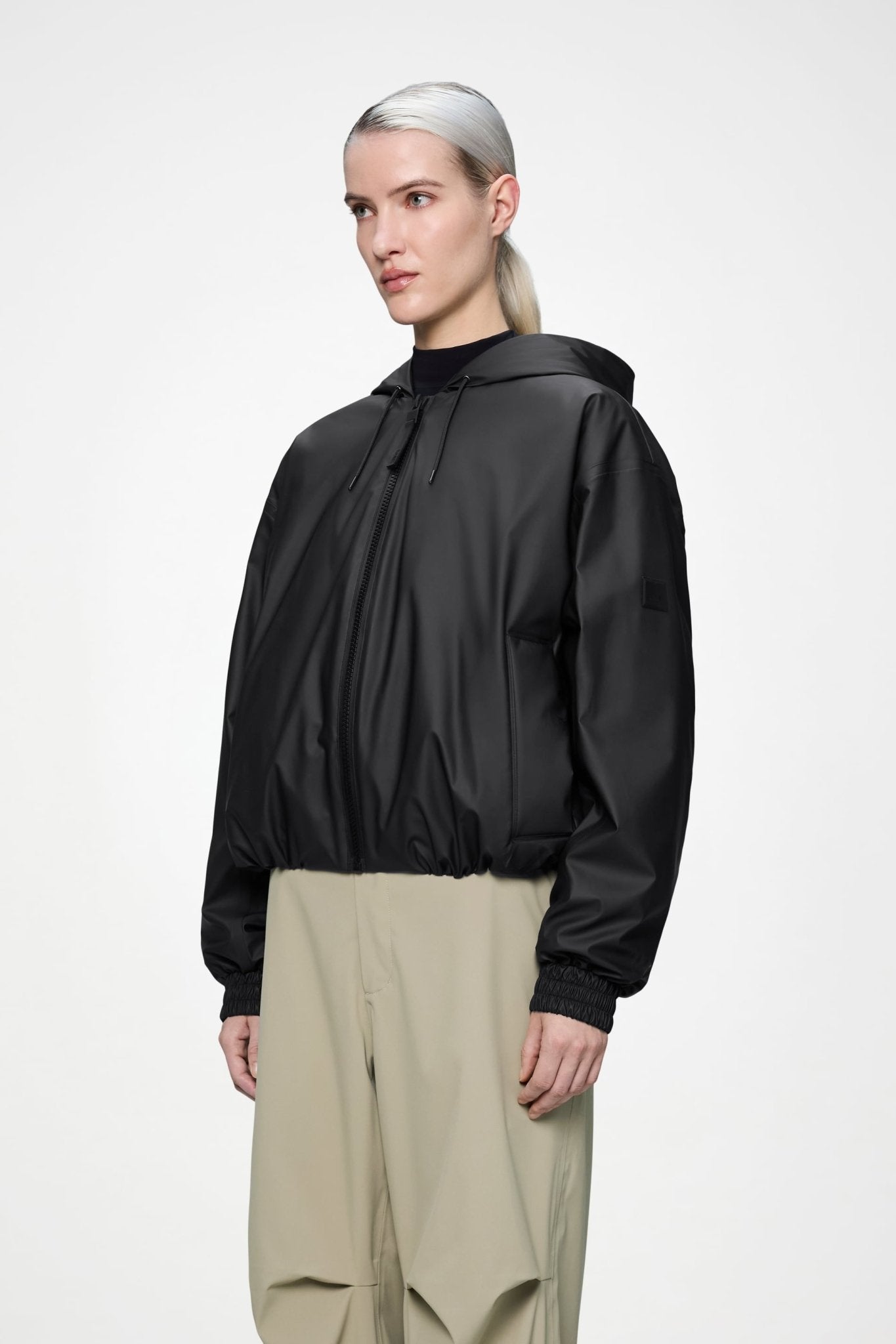 RAINS - Lohja Insulated Bomber W Jacket W3T1 - Boutique Bubbles