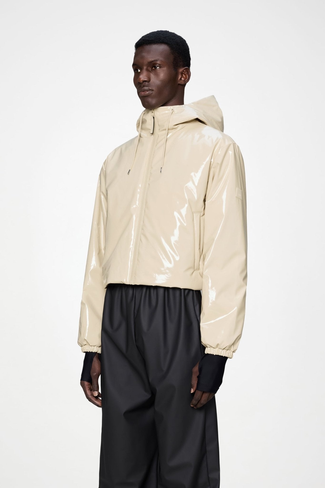 RAINS LOHJA Short Insulated Jacket W3T1 - Boutique Bubbles