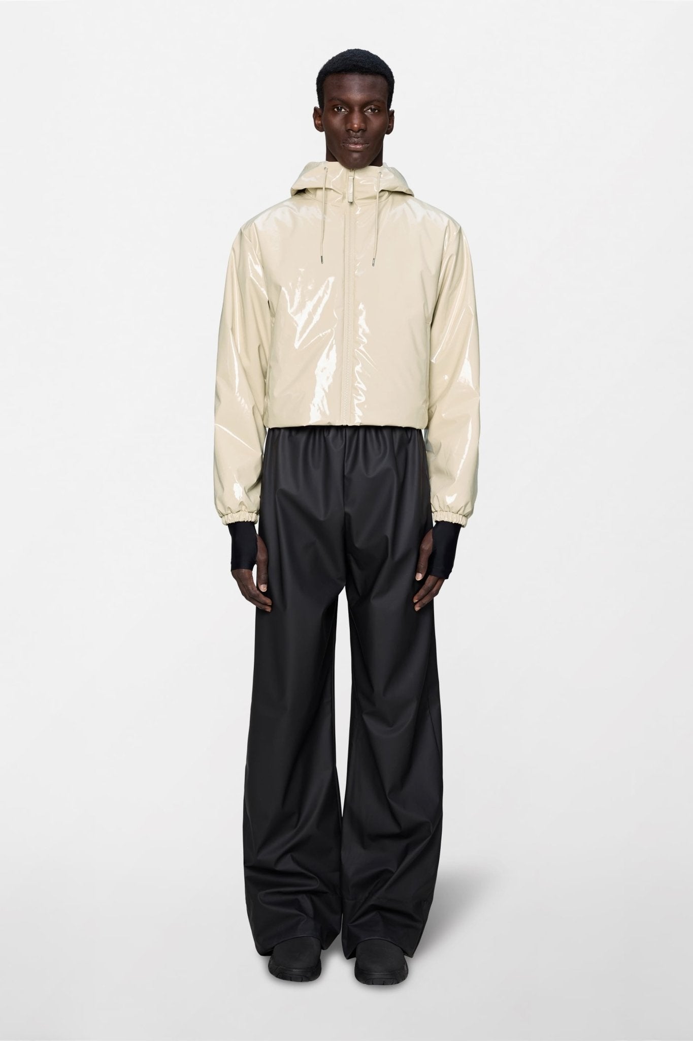 RAINS LOHJA Short Insulated Jacket W3T1 - Boutique Bubbles