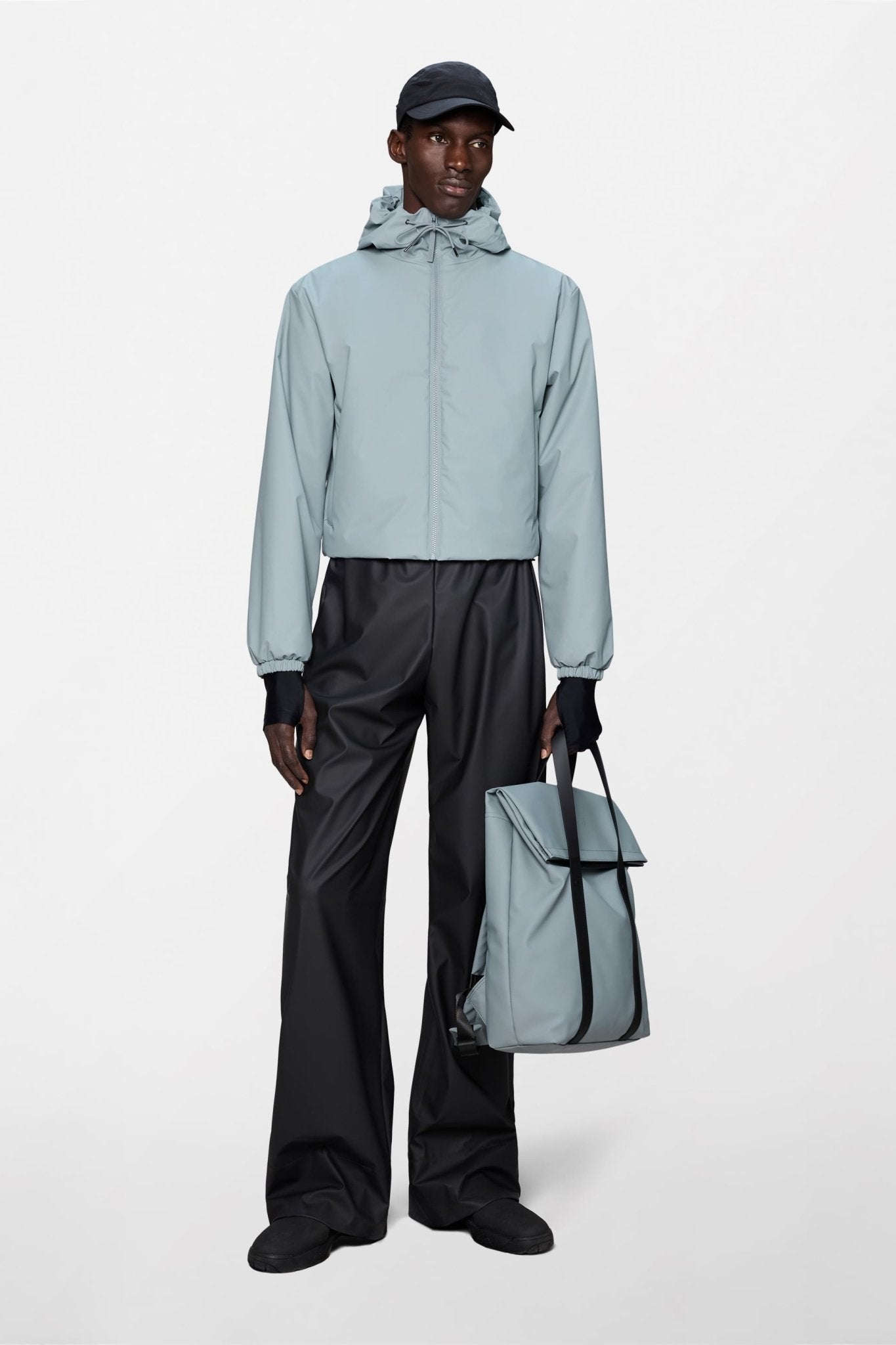 RAINS LOHJA Short Insulated Jacket W3T1 - Boutique Bubbles